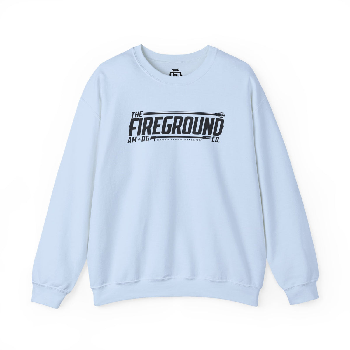 Fireground Black Banner Sweatshirt