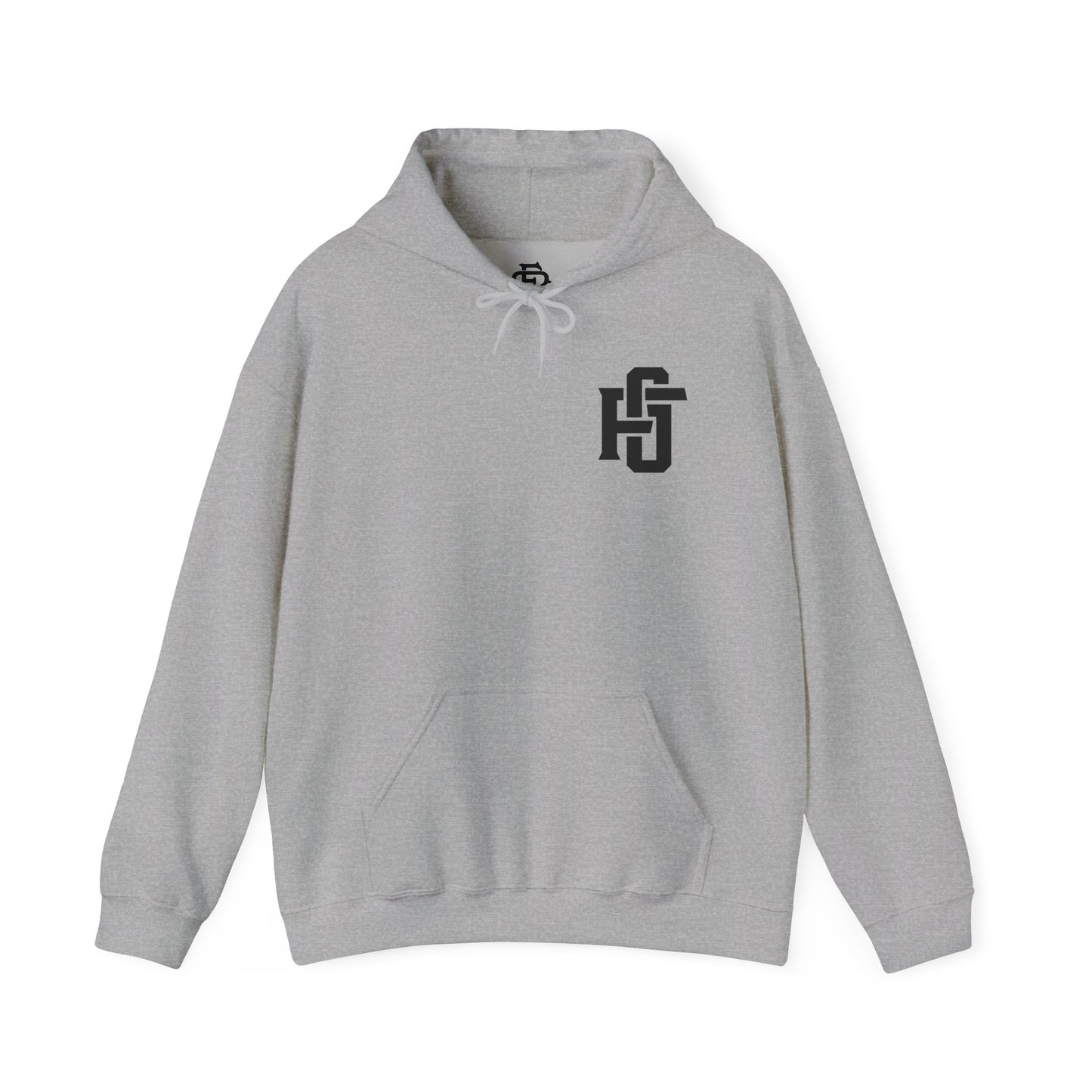 Fireground Black FG Alternate Monogram Hoodie