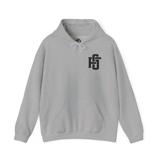 Fireground Black FG Alternate Monogram Hoodie