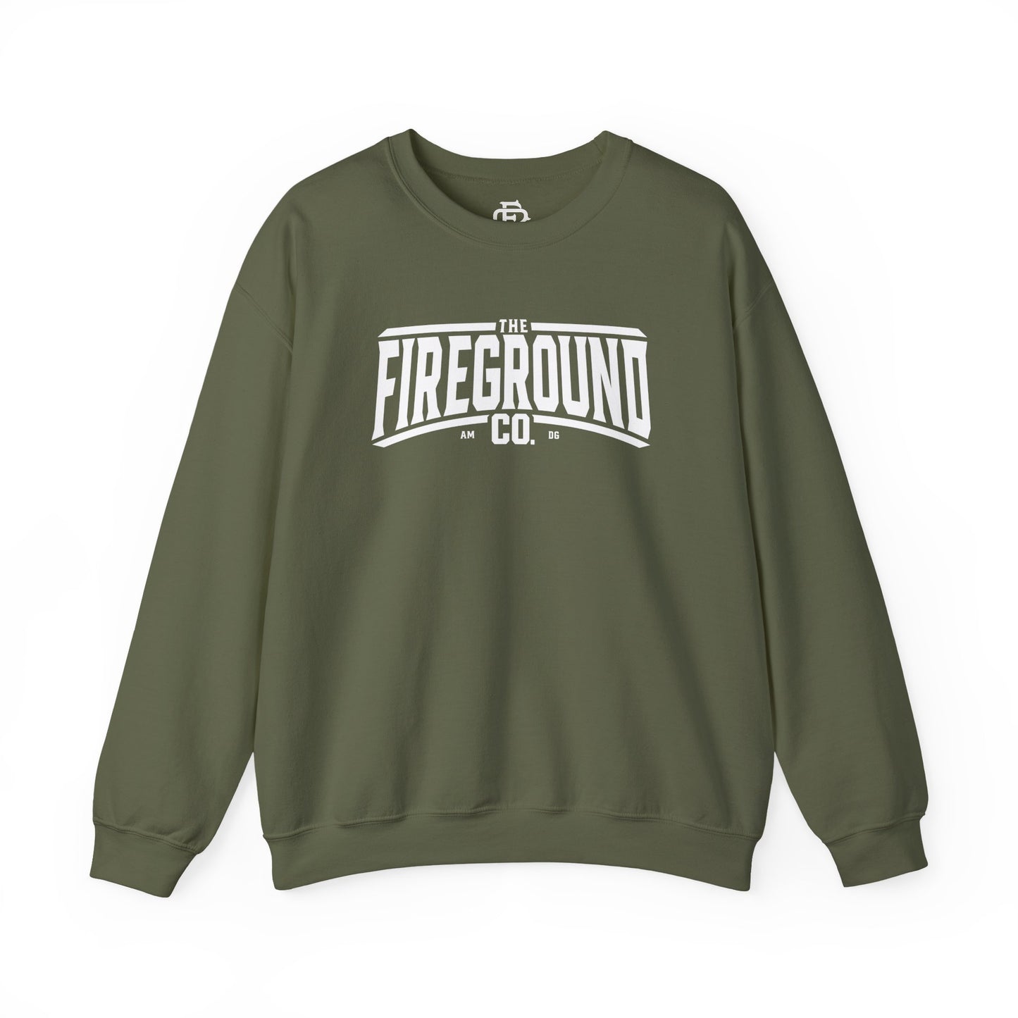 Fireground Title Light Sweatshirt