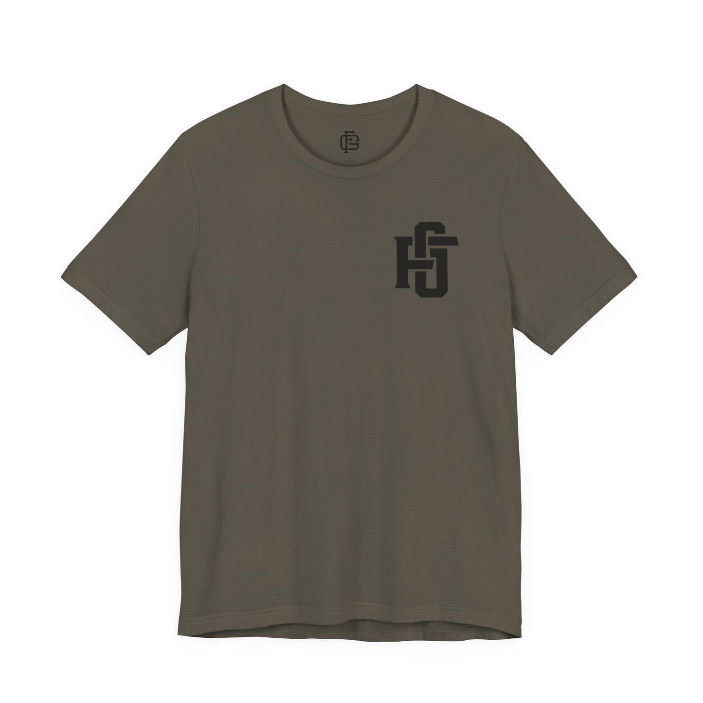 Fireground FG Alternate Monogram Dark Short Sleeve Tee
