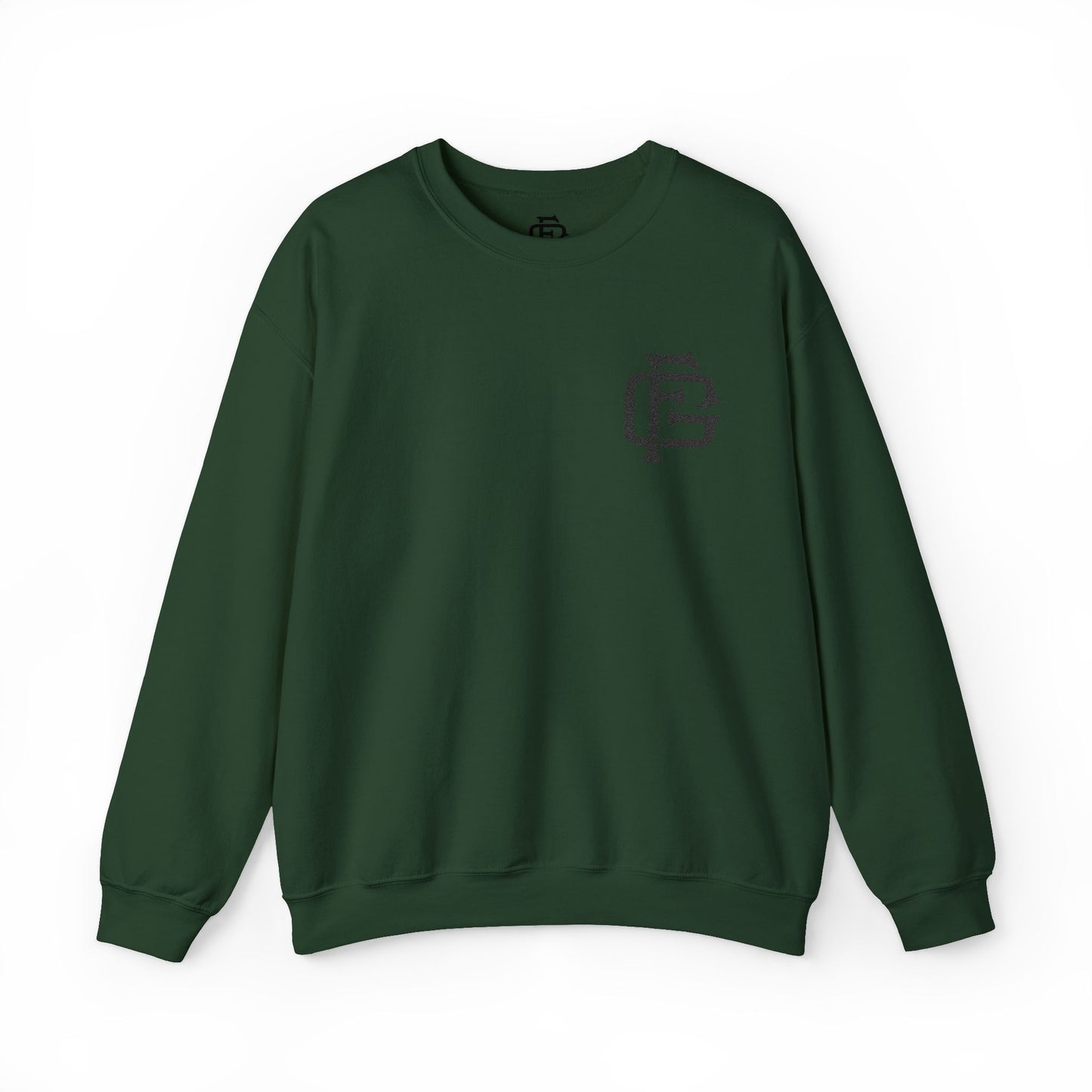 Fireground FG Monogram Dark (Embroidered) Crewneck Sweatshirt
