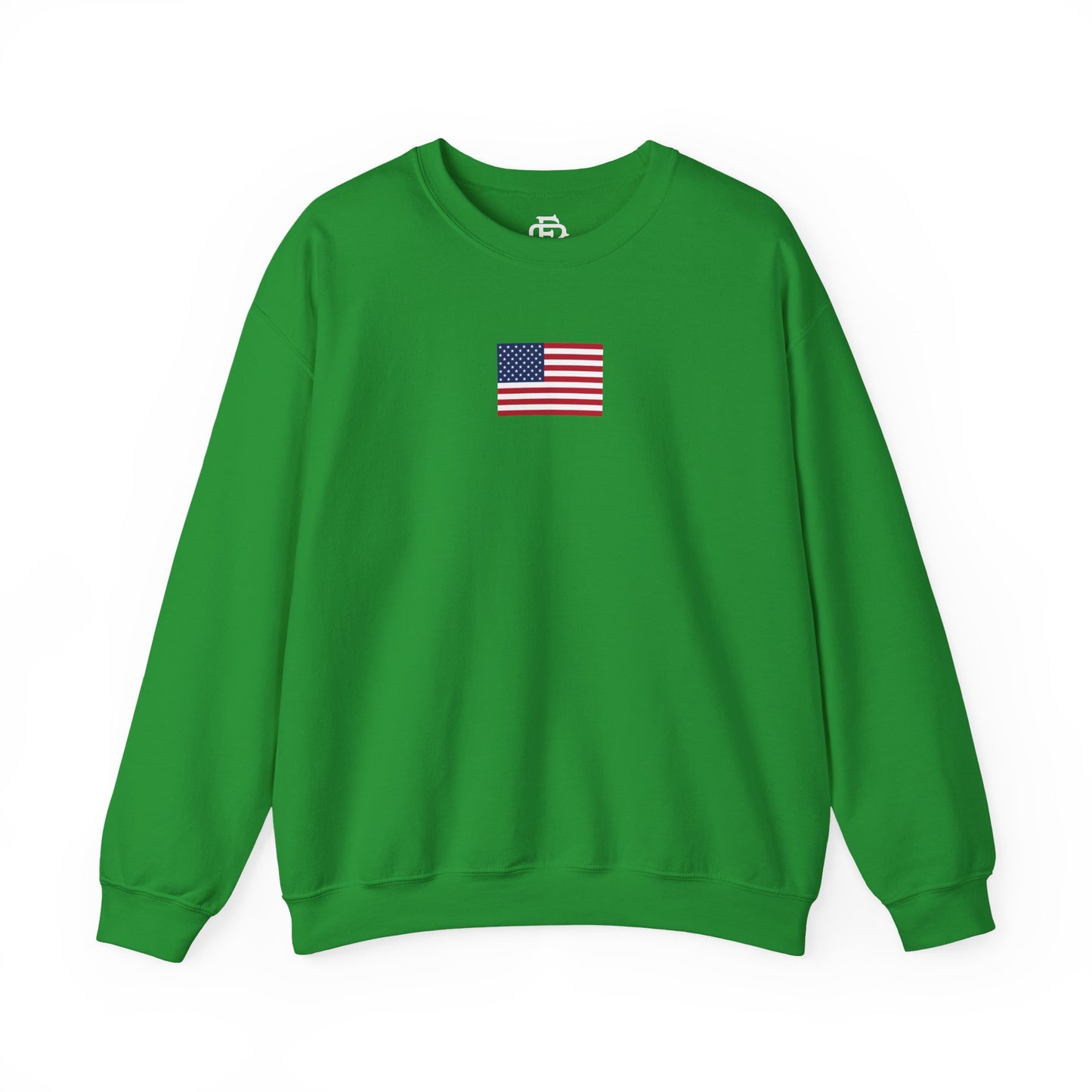 USA Flag Sweatshirt