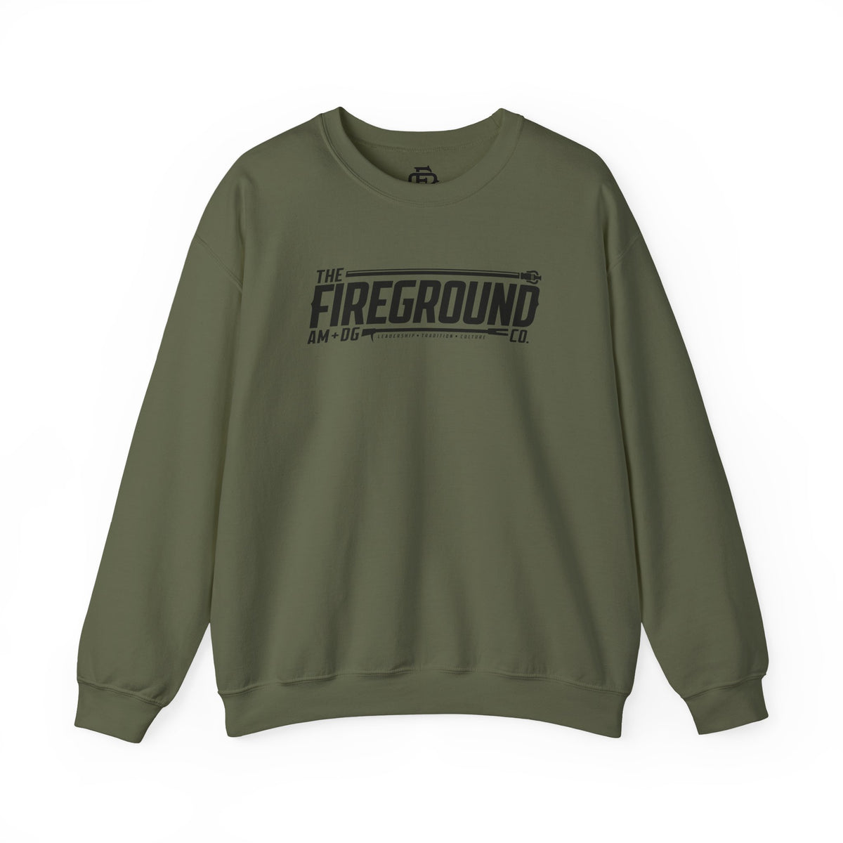 Fireground Black Banner Sweatshirt