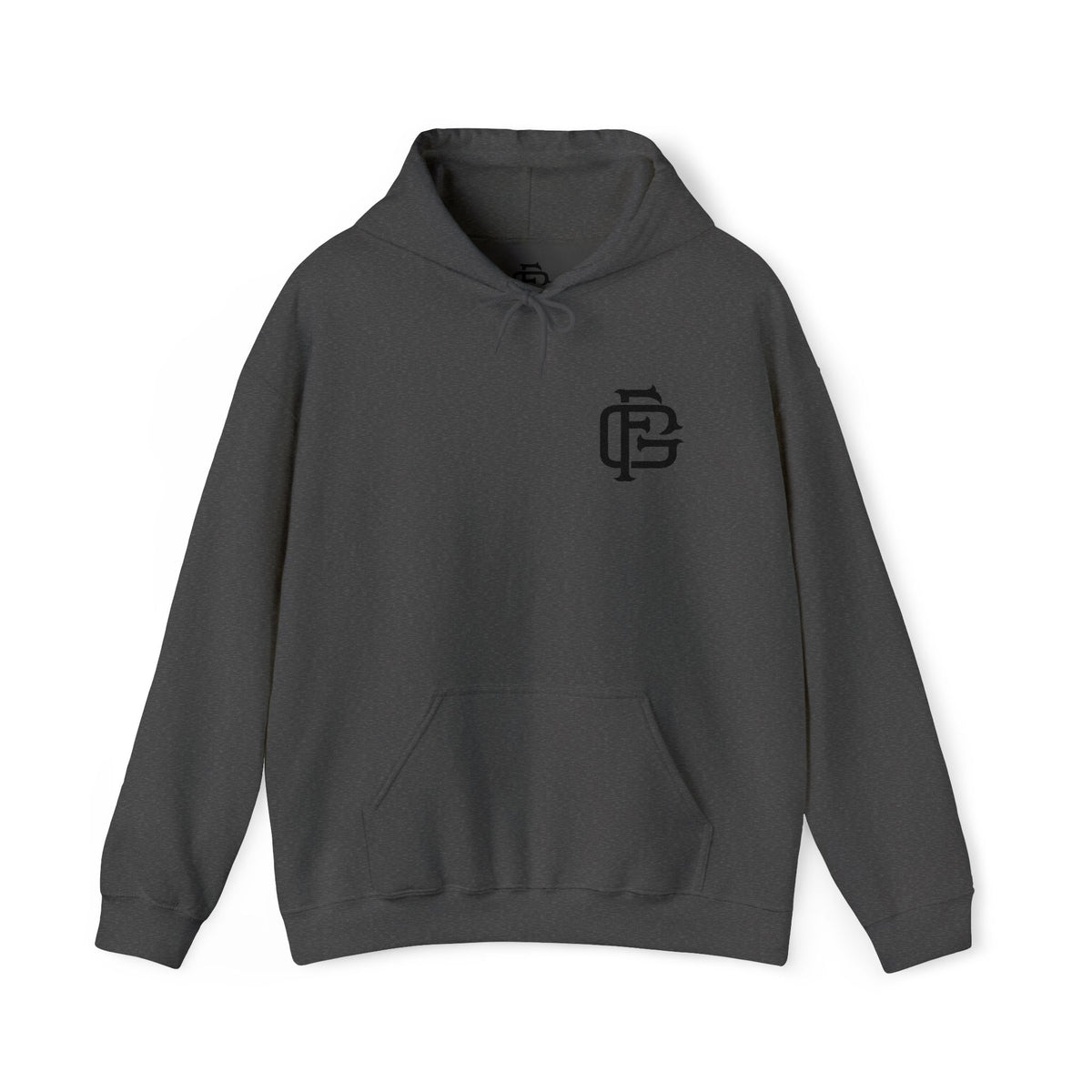 Fireground Black FG Monogram (Embroidered) Hoodie