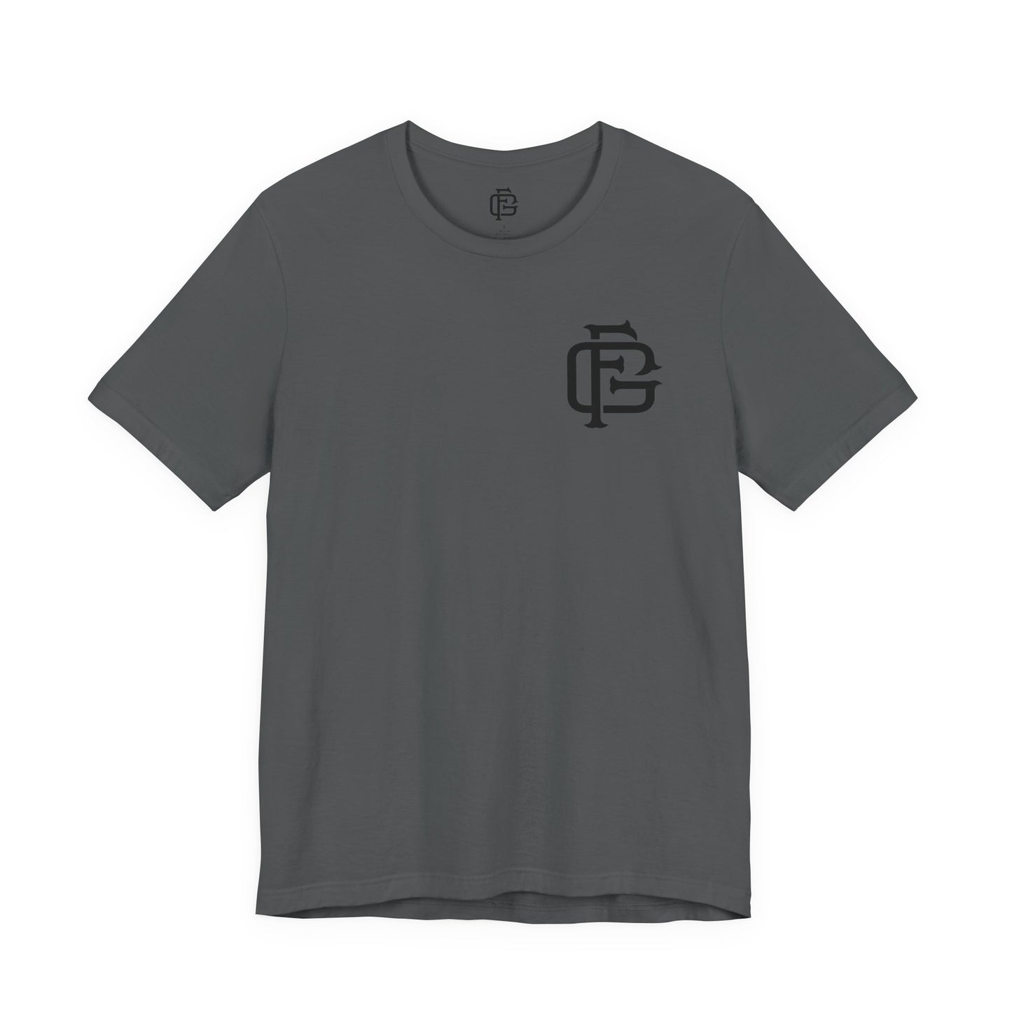 Fireground FG Monogram Dark Short Sleeve Tee