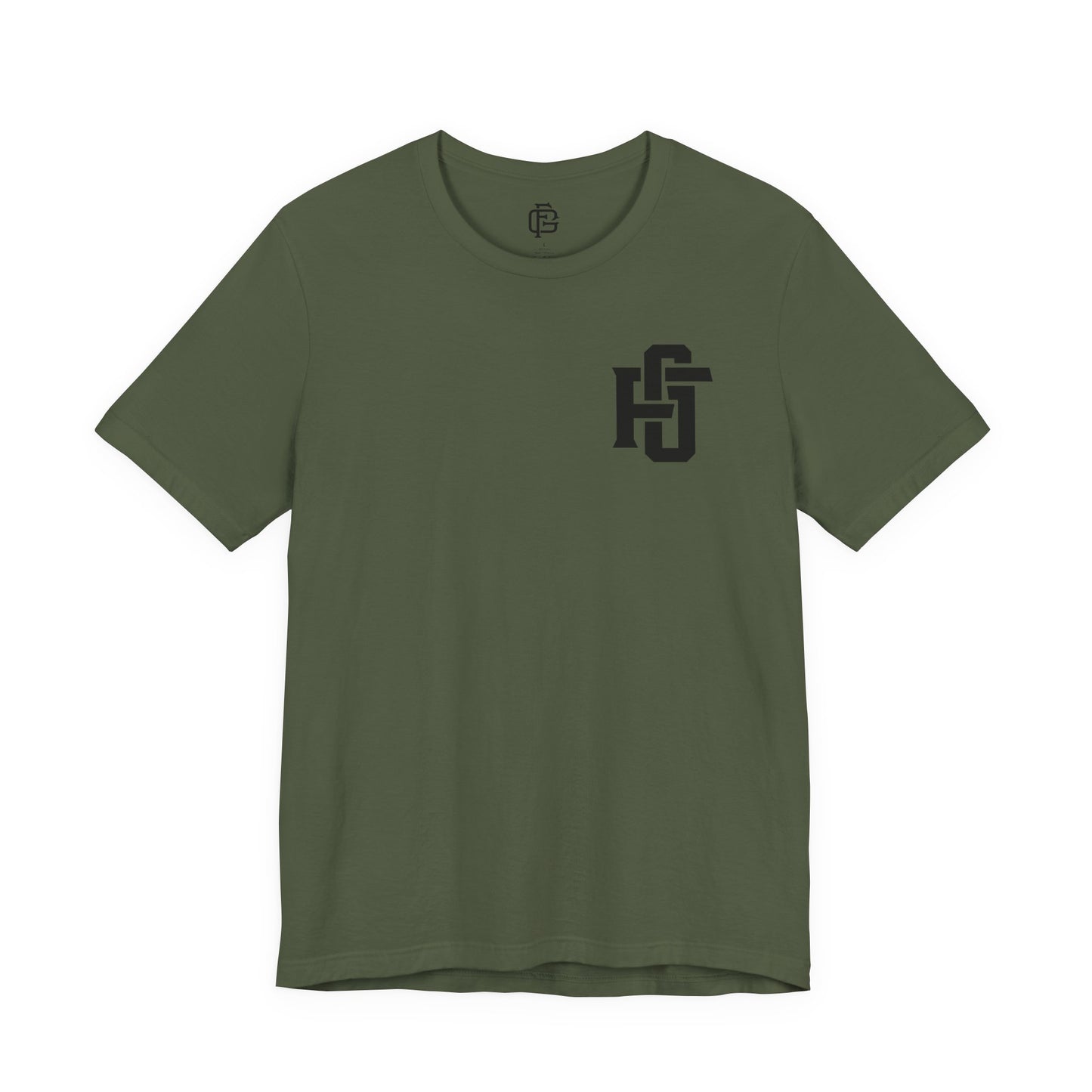 Fireground FG Alternate Monogram Dark Short Sleeve Tee