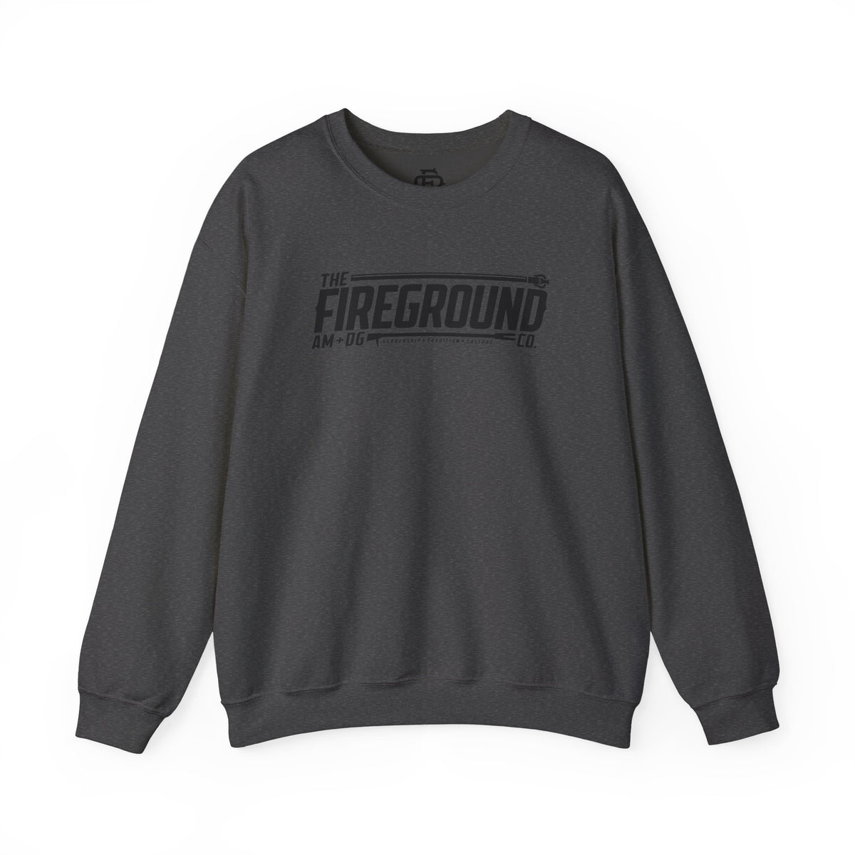 Fireground Black Banner Sweatshirt