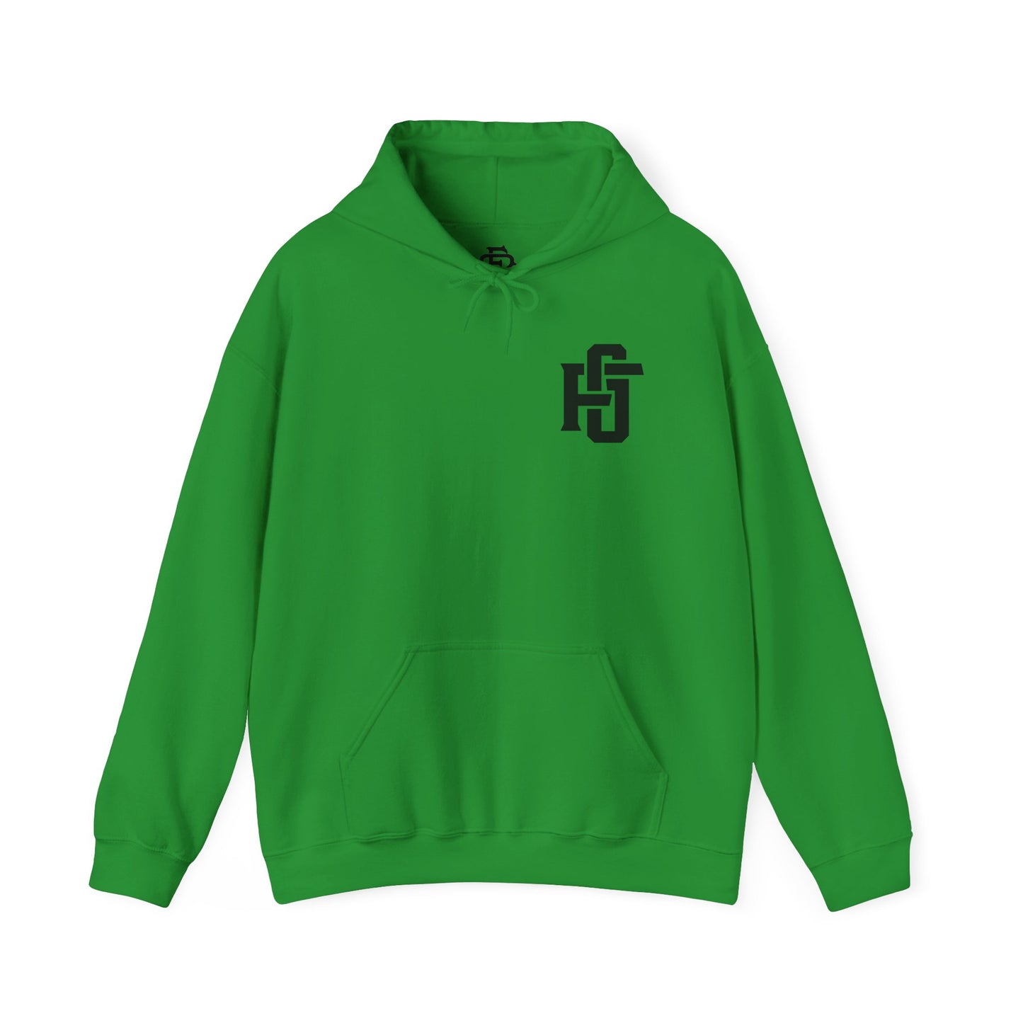 Fireground Black FG Alternate Monogram Hoodie