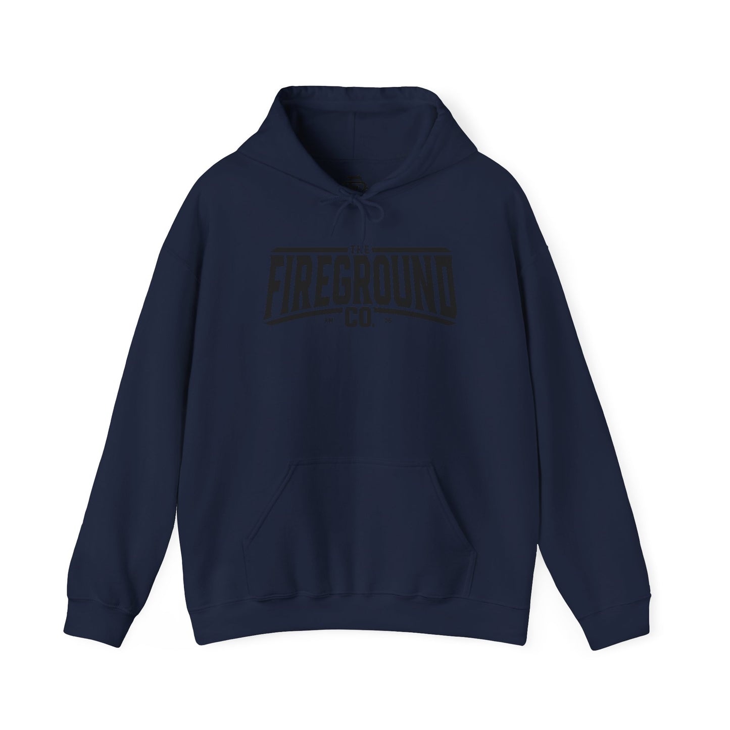 Fireground Title Dark Hoodie