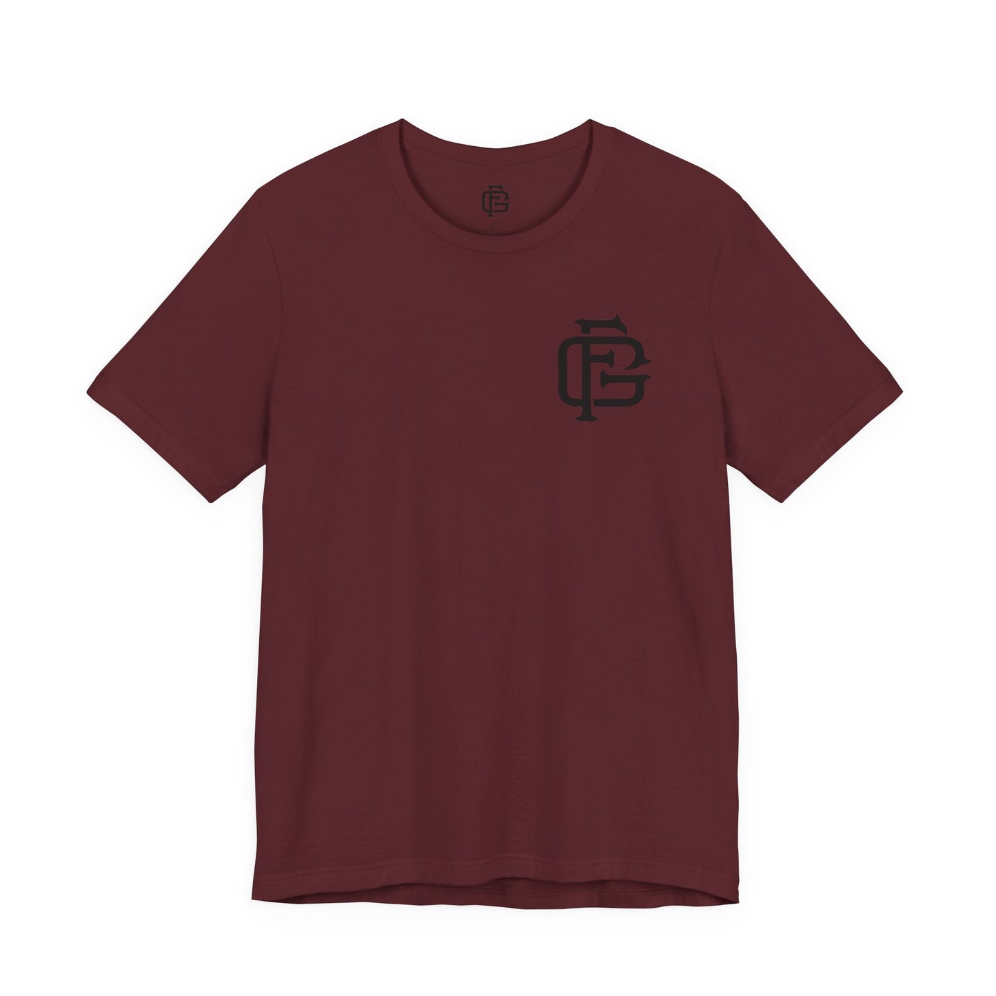 Fireground FG Monogram Dark Short Sleeve Tee