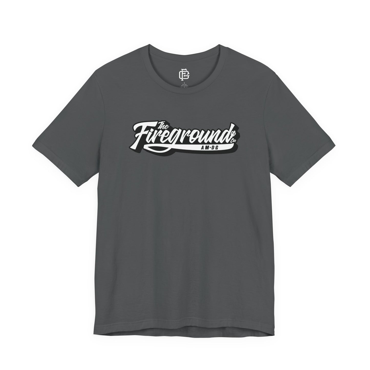 Fireground Freestyle Short Sleeve Tee