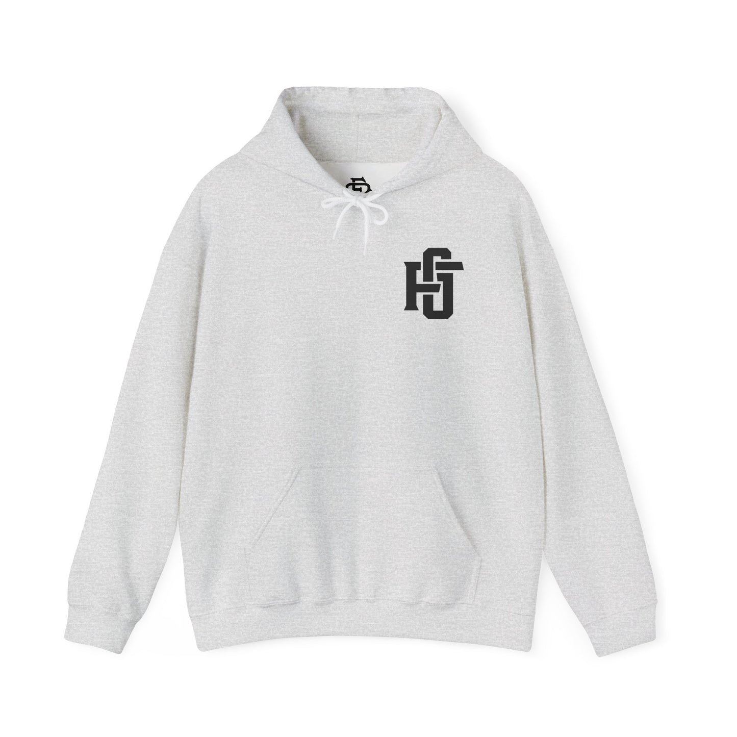 Fireground Black FG Alternate Monogram Hoodie