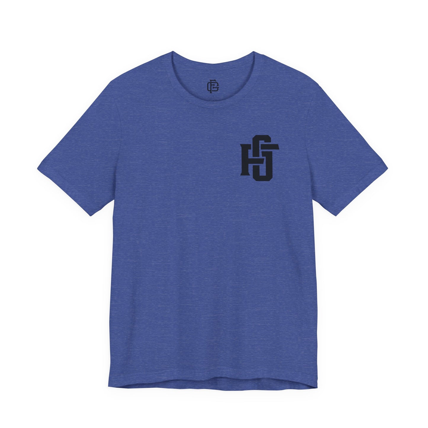 Fireground FG Alternate Monogram Dark Short Sleeve Tee