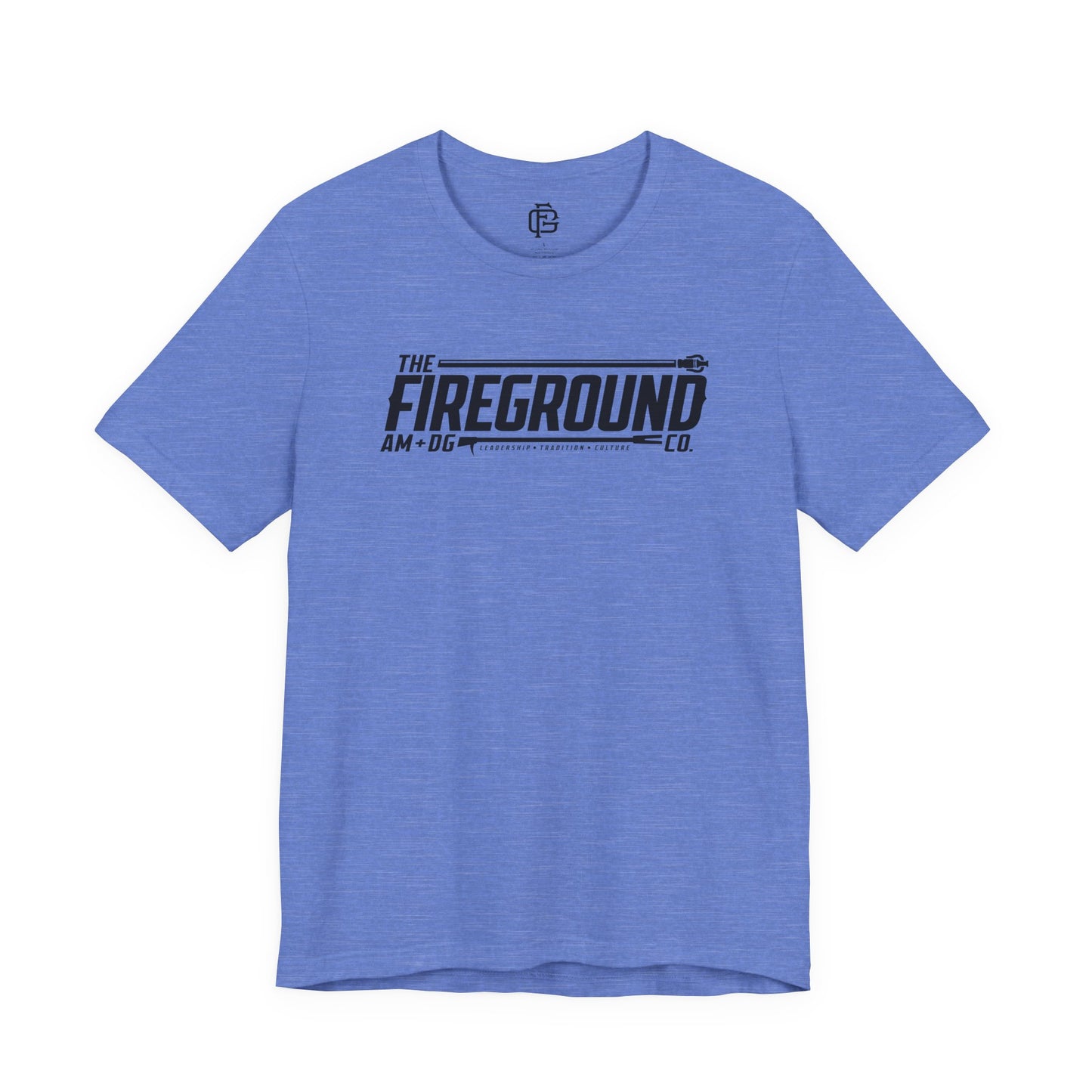 Fireground Banner Dark Short Sleeve Tee
