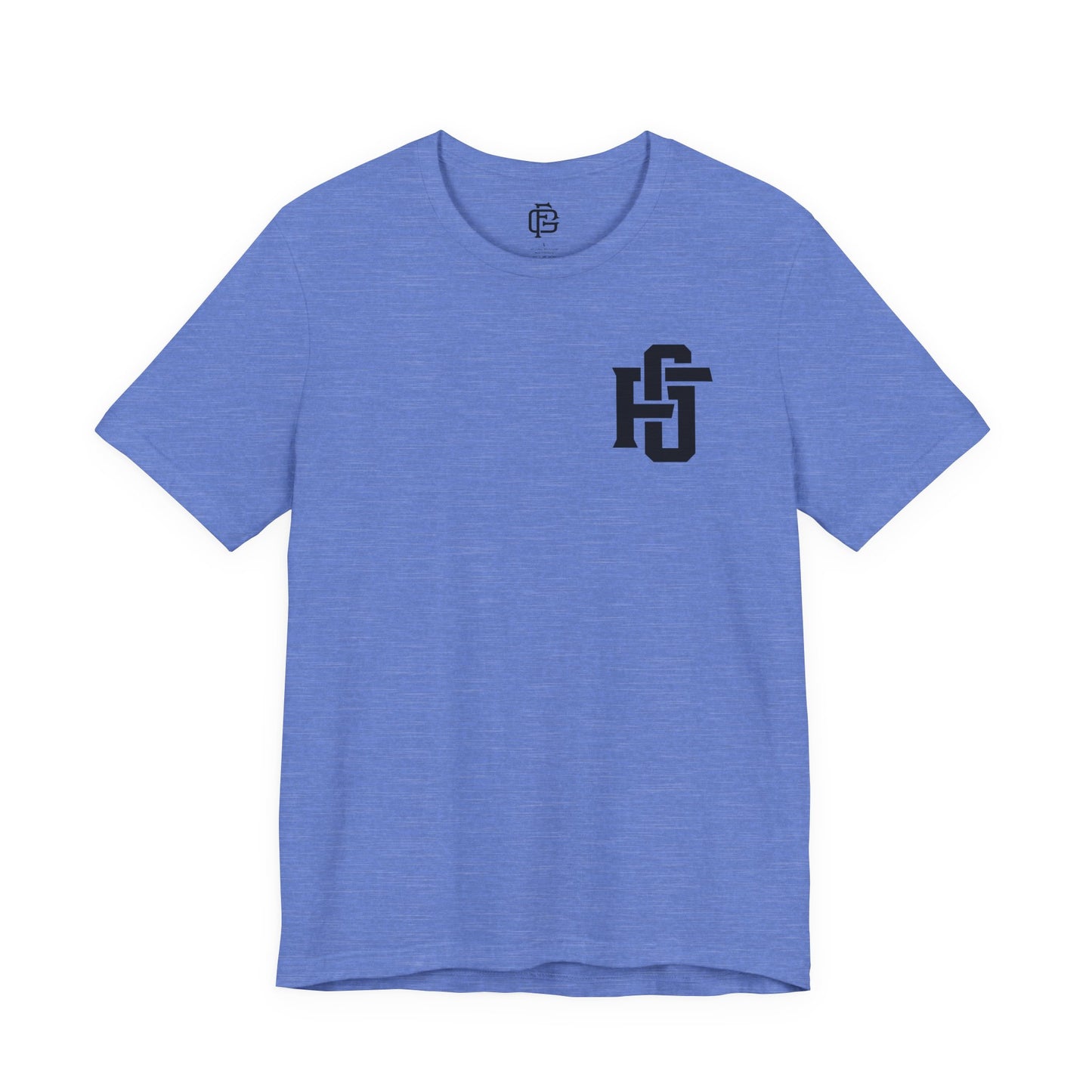 Fireground FG Alternate Monogram Dark Short Sleeve Tee