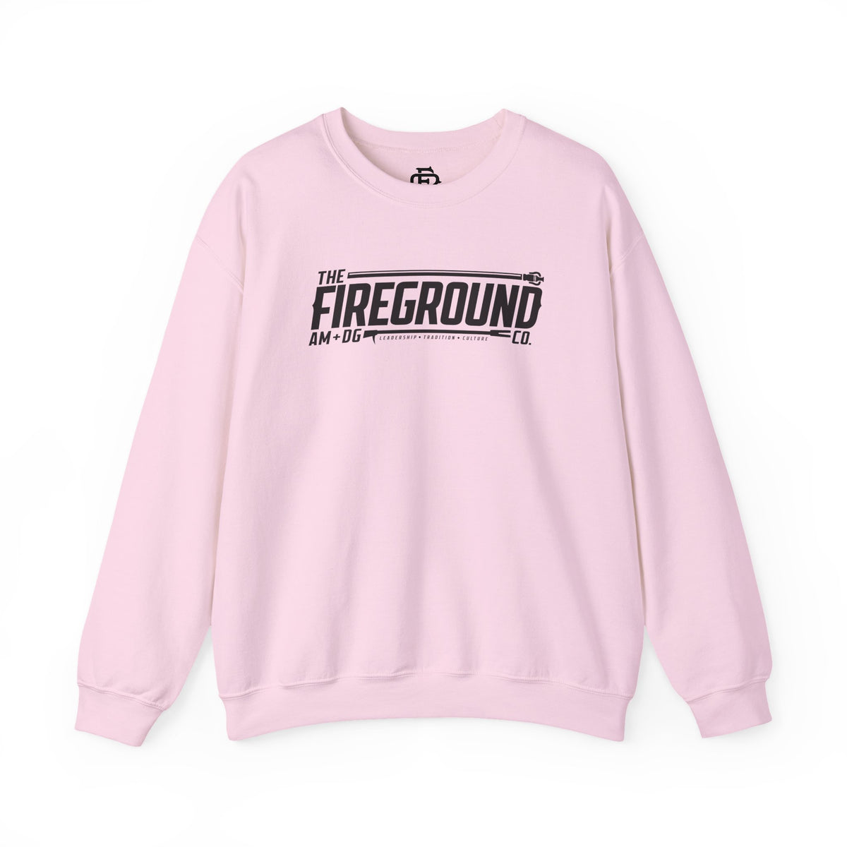 Fireground Black Banner Sweatshirt
