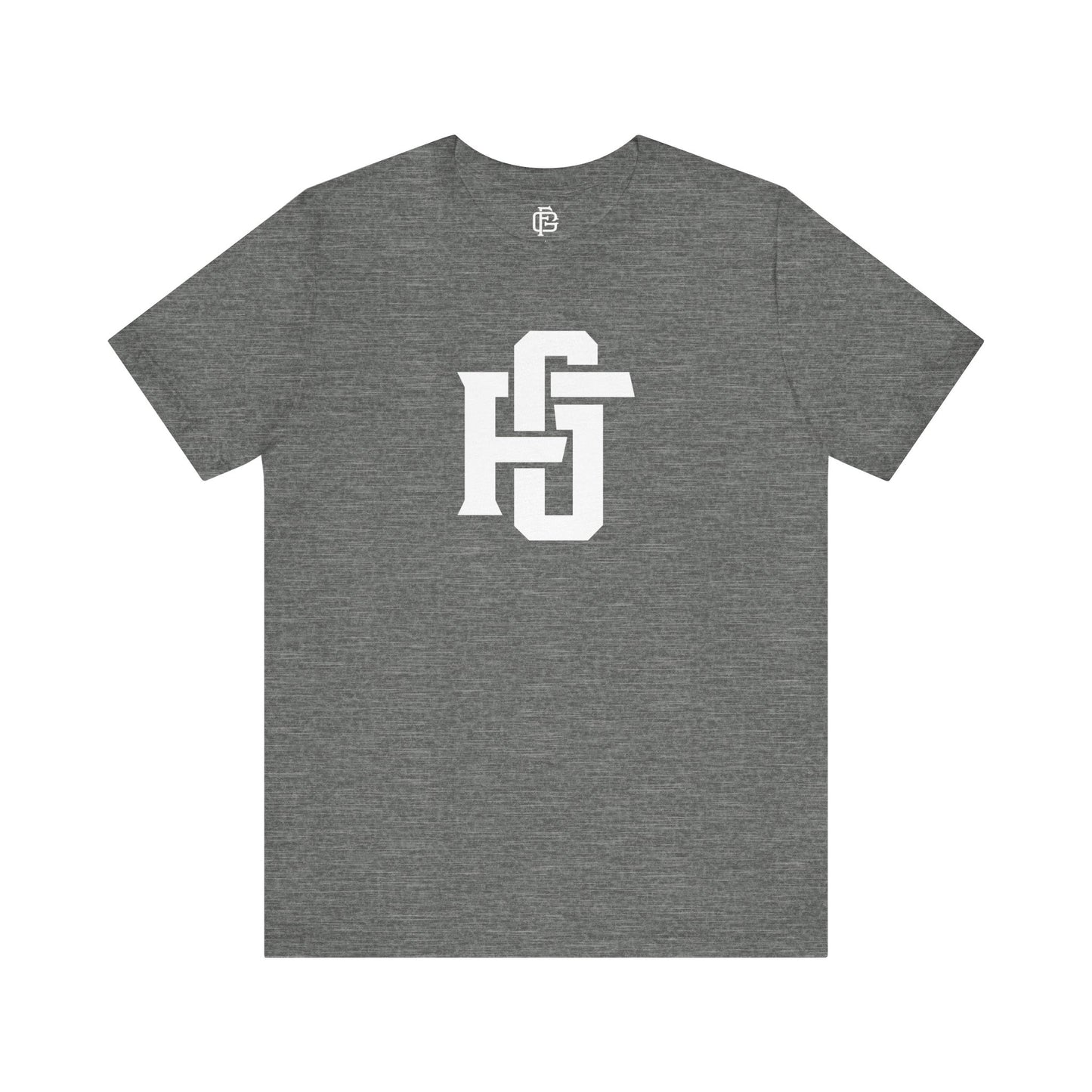 Fireground FG Alternate Monogram Center Light Short Sleeve Tee