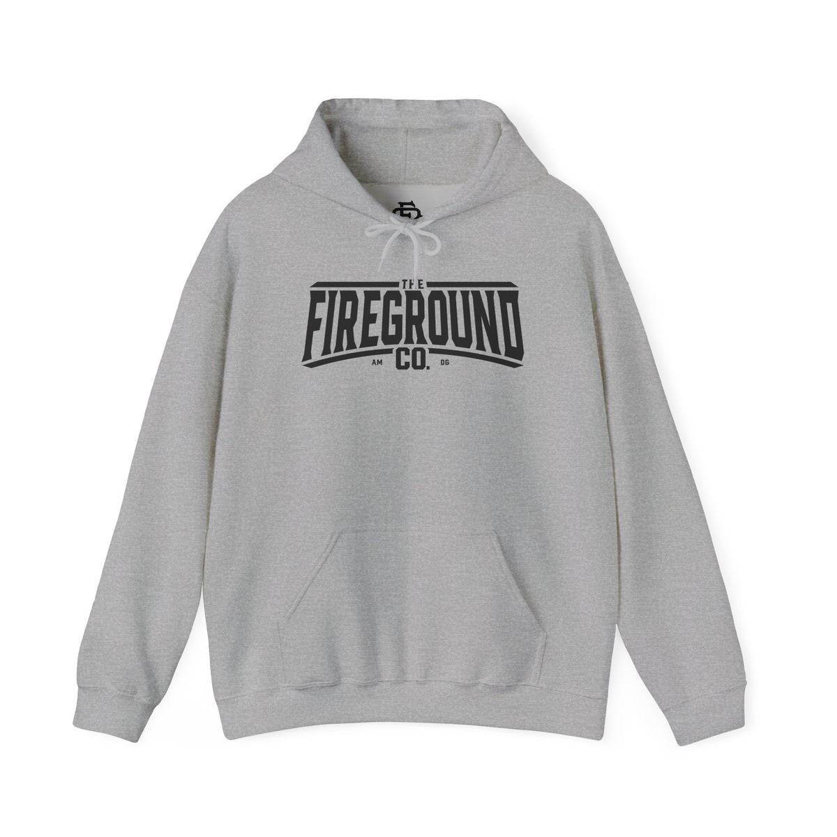 Fireground Black Title Hoodie