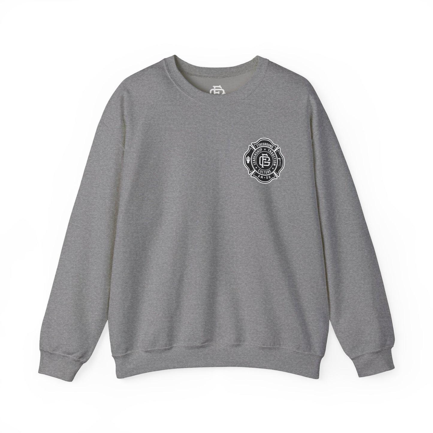 Fireground Maltese Cross Sweatshirt