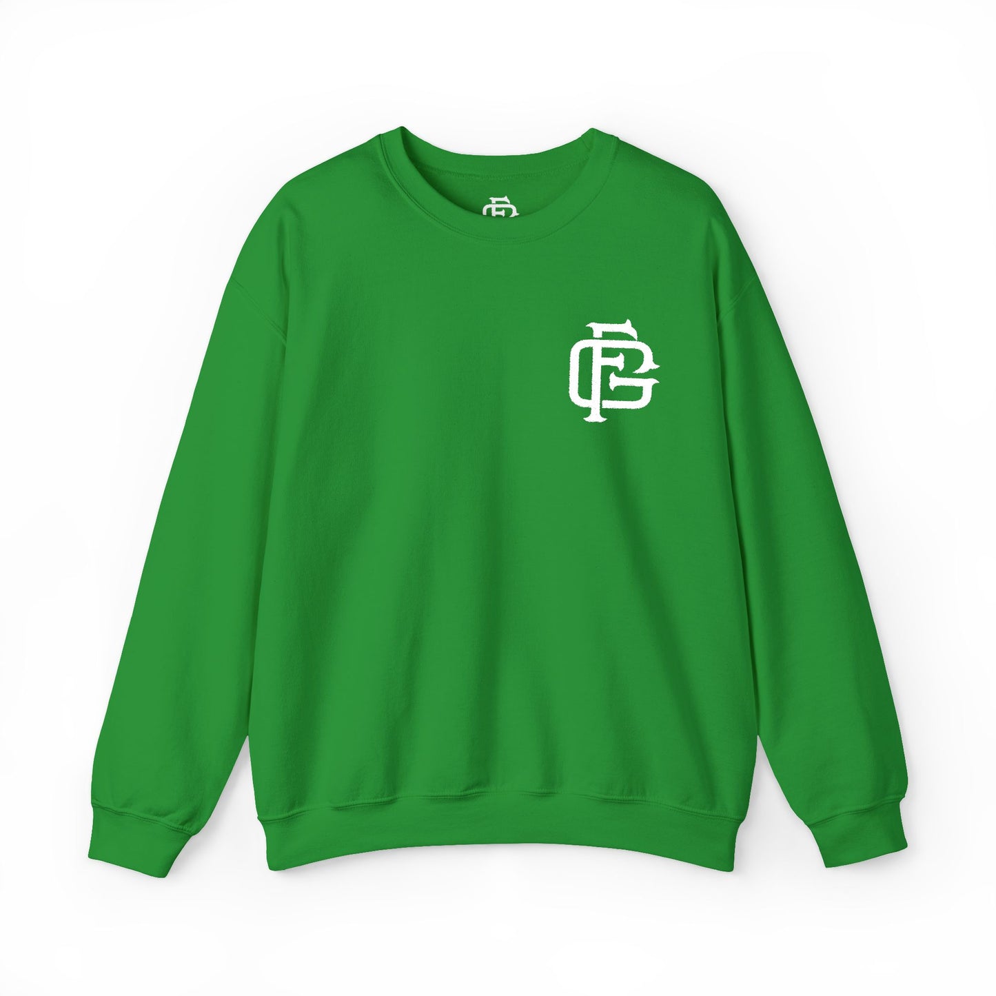 Fireground FG Monogram Light (Embroidered) Crewneck Sweatshirt