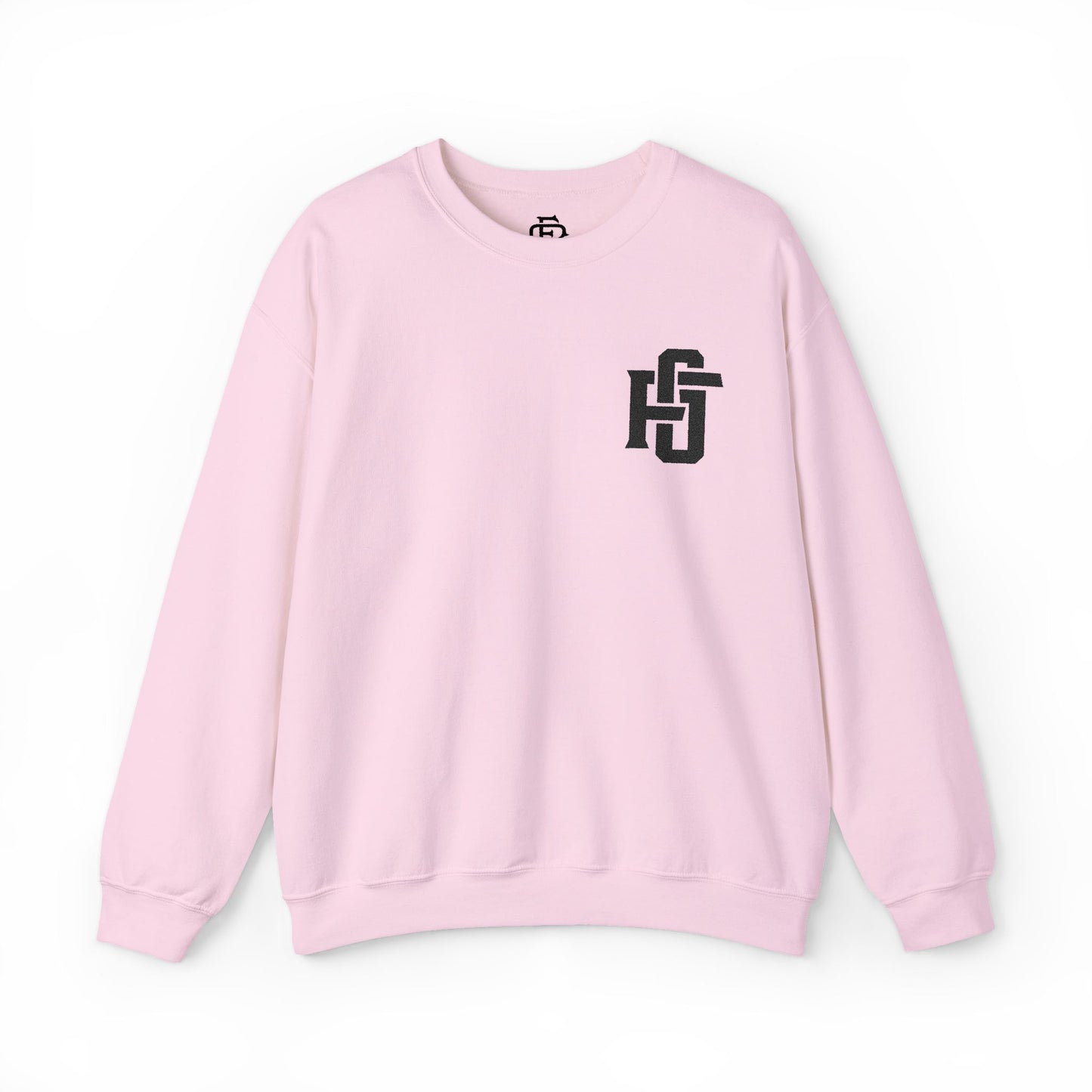 Fireground FG Alternate Monogram Dark (Embroidered) Crewneck Sweatshirt