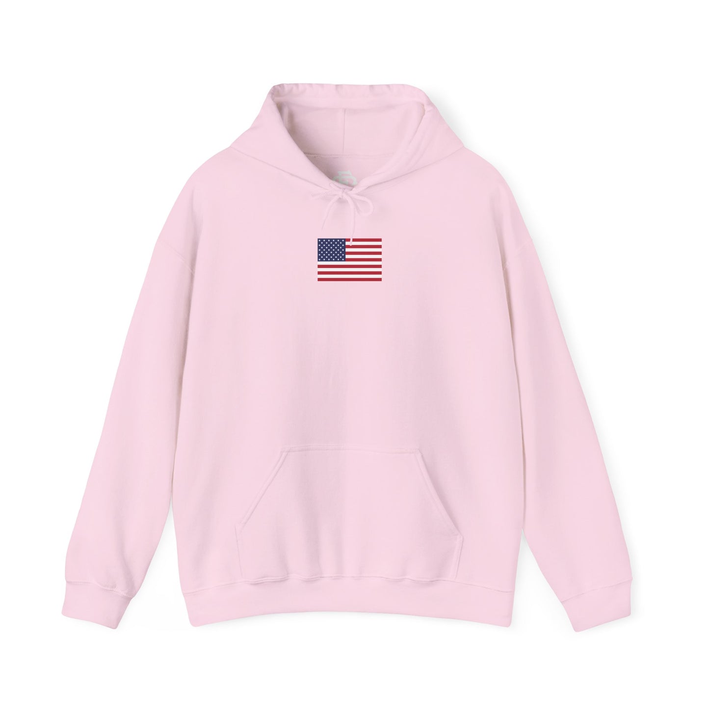 USA Flag Hoodie
