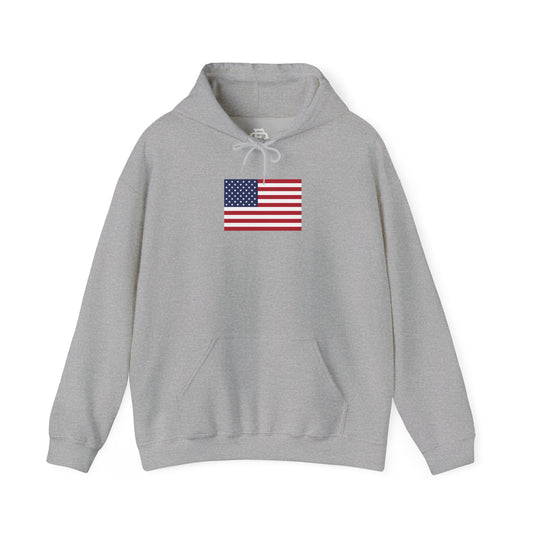 USA (Large Flag) Hoodie