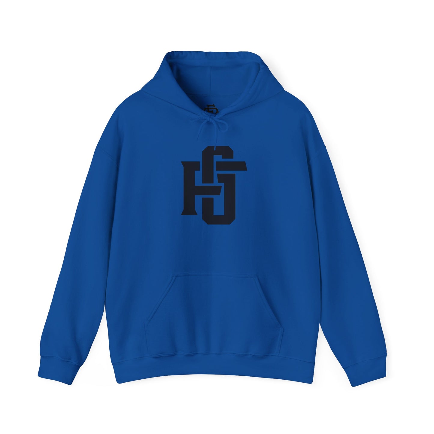 Fireground FG Alternate Monogram Center Dark Hoodie