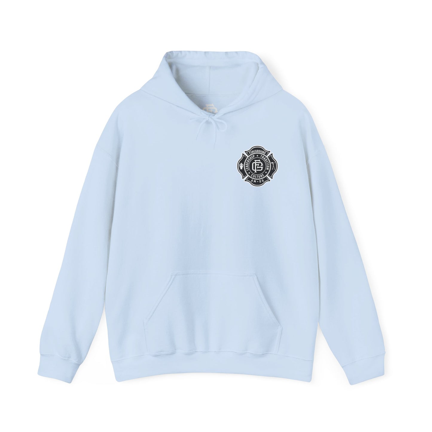 Fireground Maltese Cross Hoodie