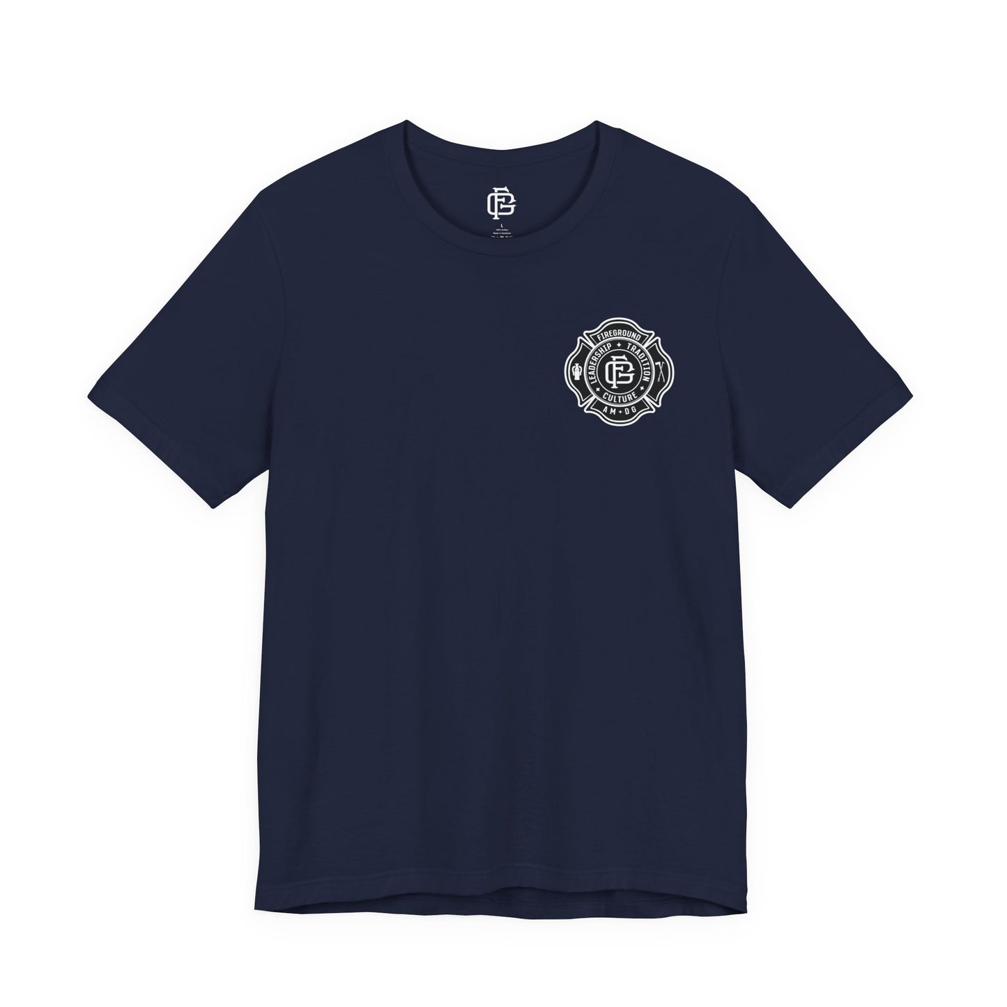 Fireground Maltese Cross Short Sleeve Tee