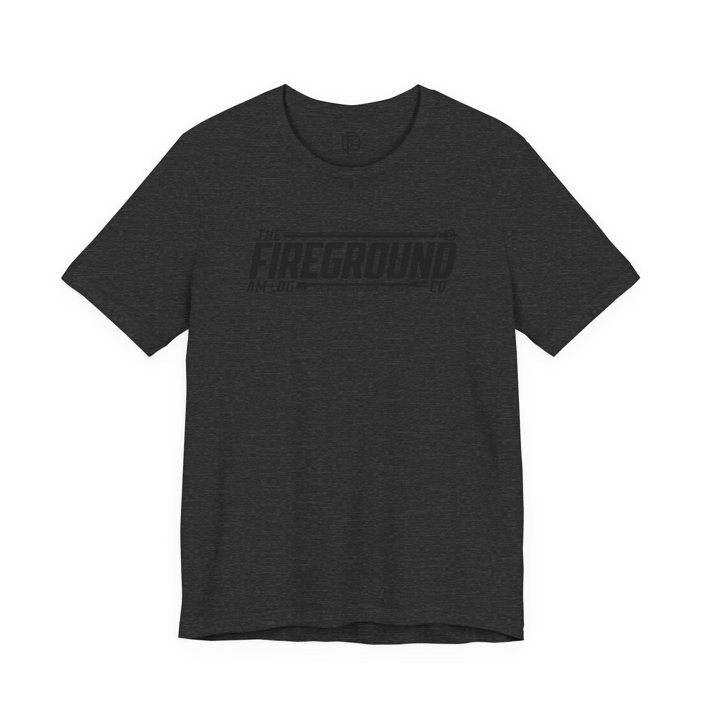 Fireground Banner Dark Short Sleeve Tee