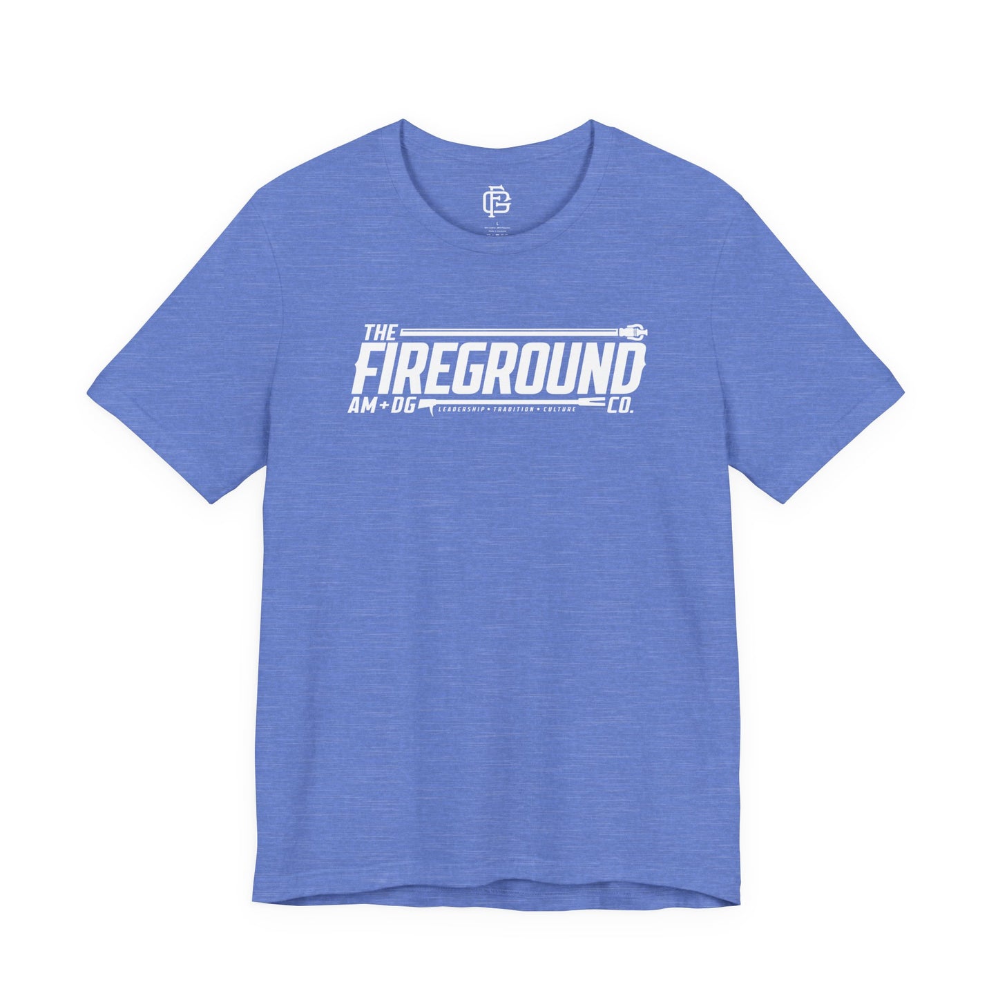 Fireground Banner Light Short Sleeve Tee