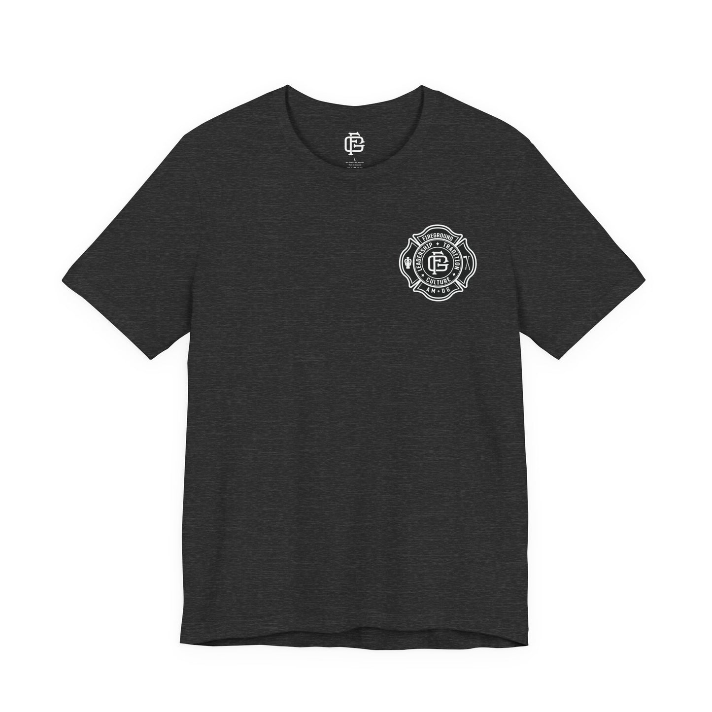 Fireground Maltese Cross Short Sleeve Tee