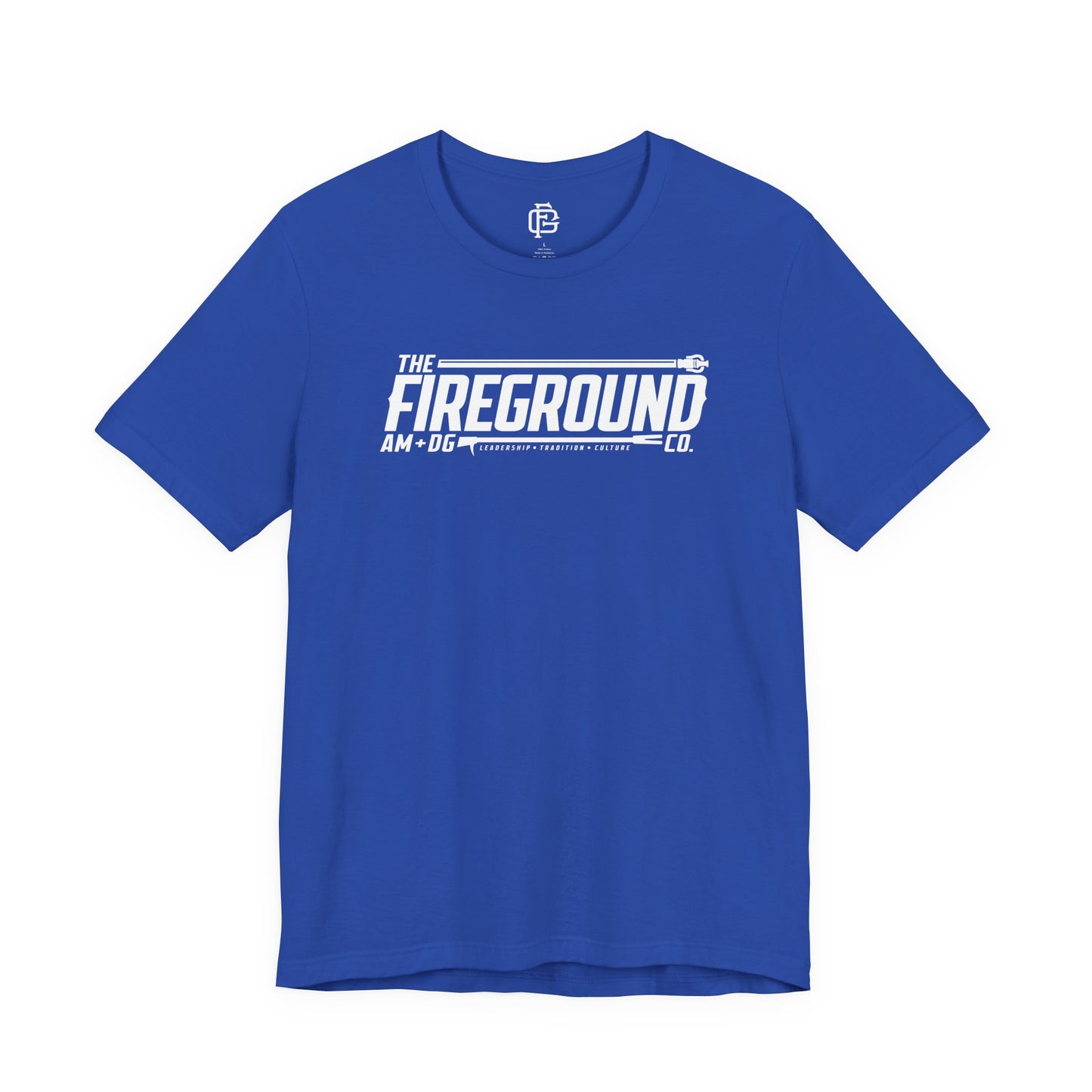 Fireground Banner Light Short Sleeve Tee