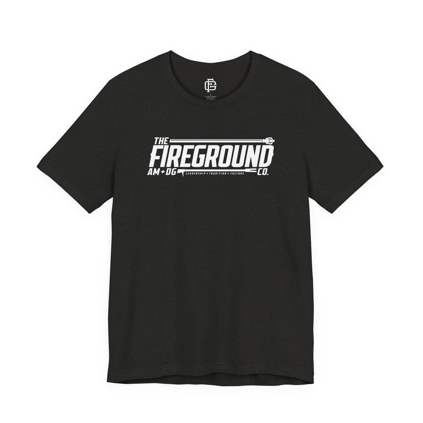 Fireground Banner Light Short Sleeve Tee