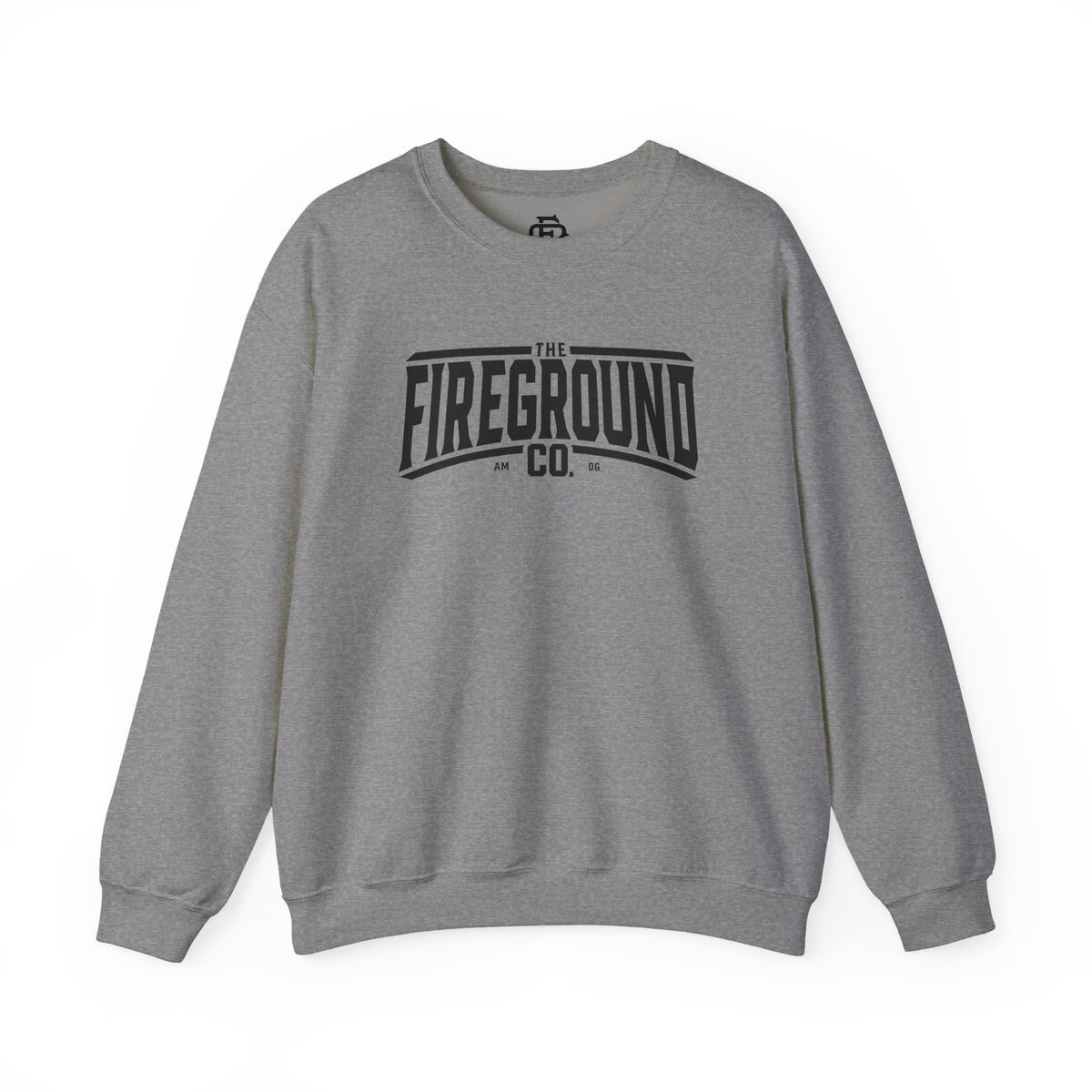 Fireground Black Title Sweatshirt