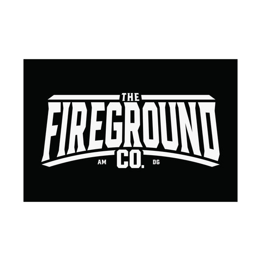 Fireground Title Poster