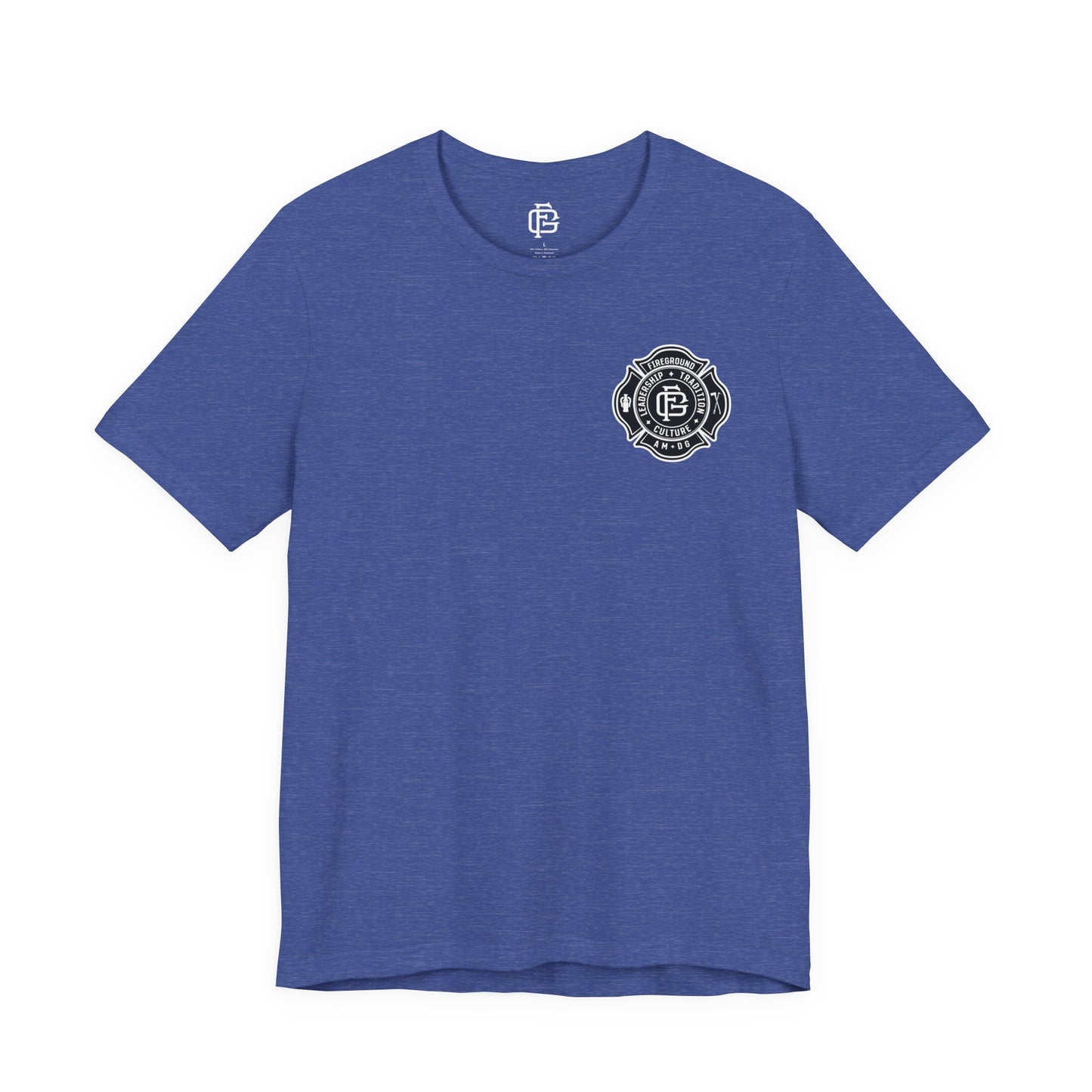 Fireground Maltese Cross Short Sleeve Tee