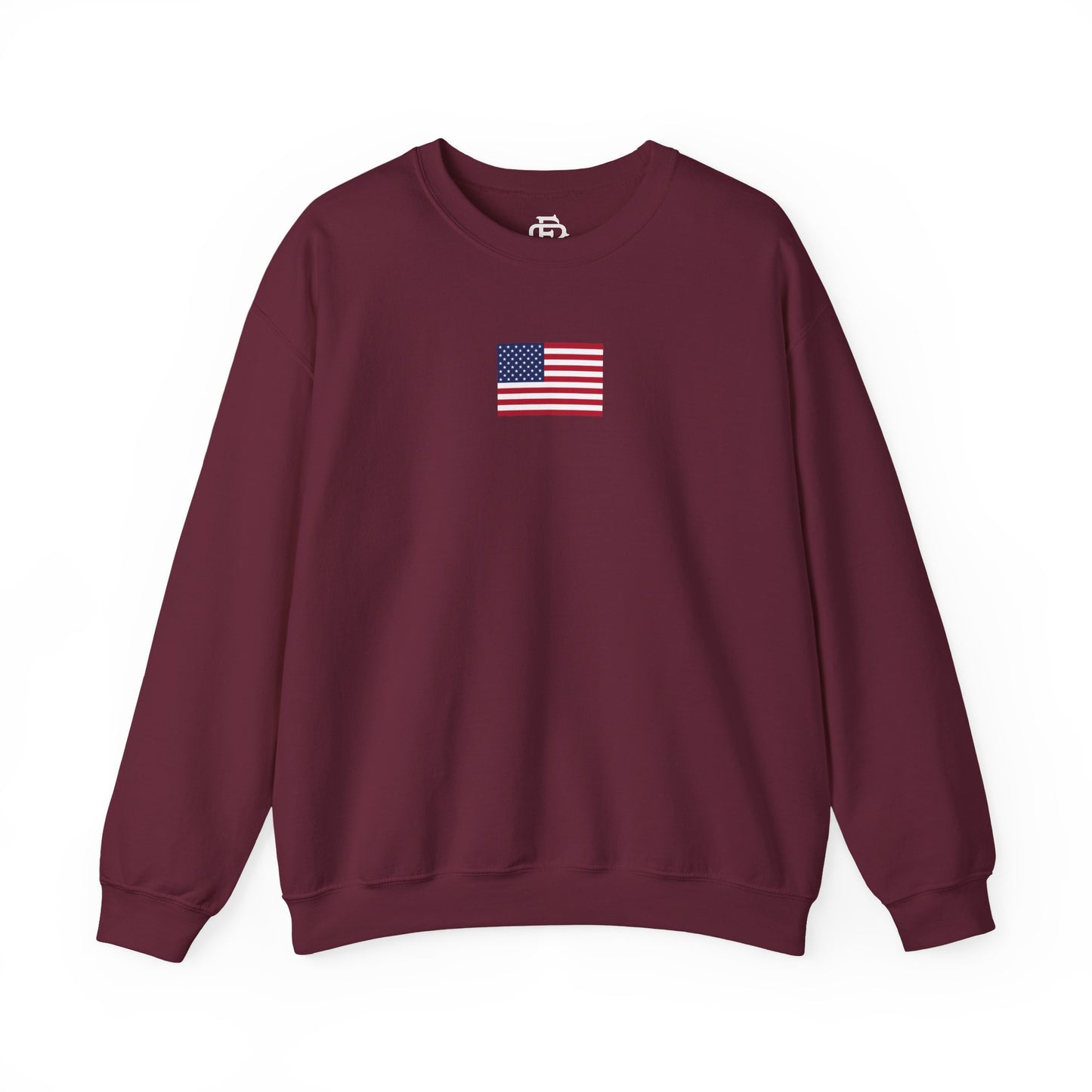 USA Flag Sweatshirt
