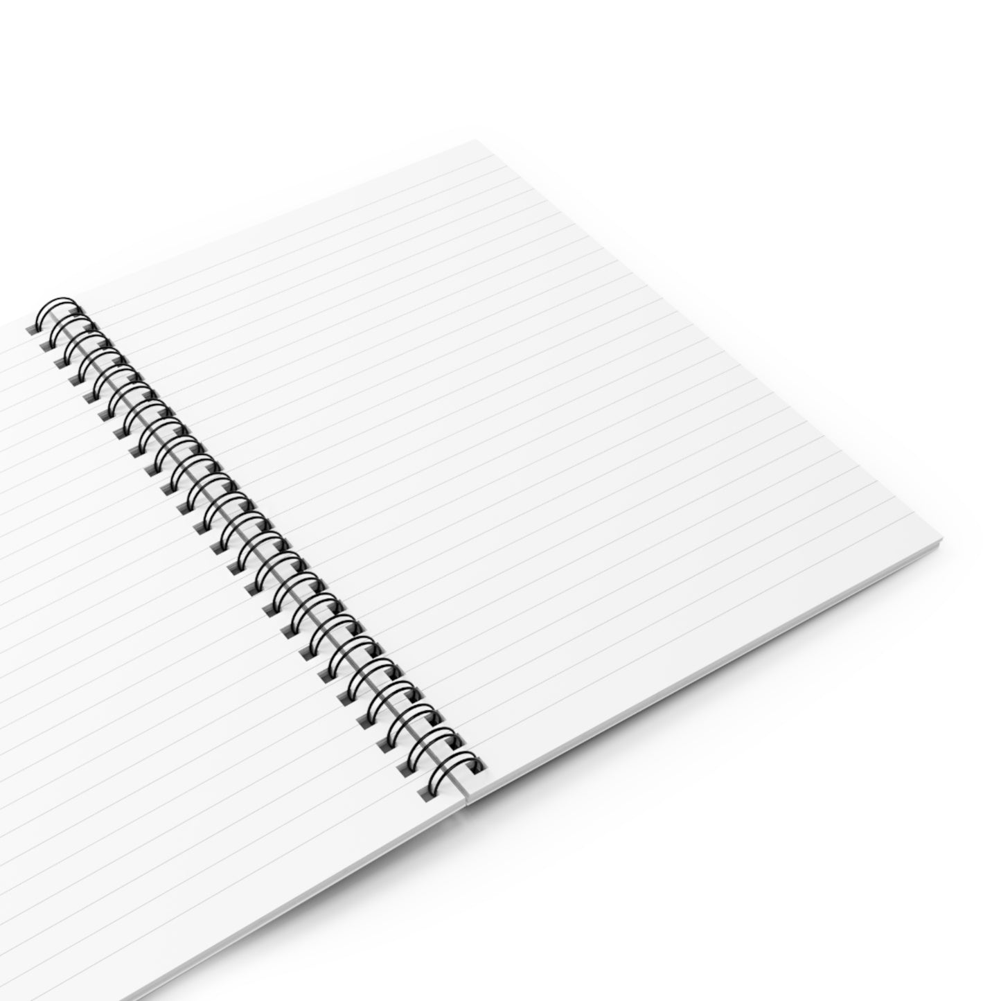 Fireground Title Spiral Notebook - Ruled Line