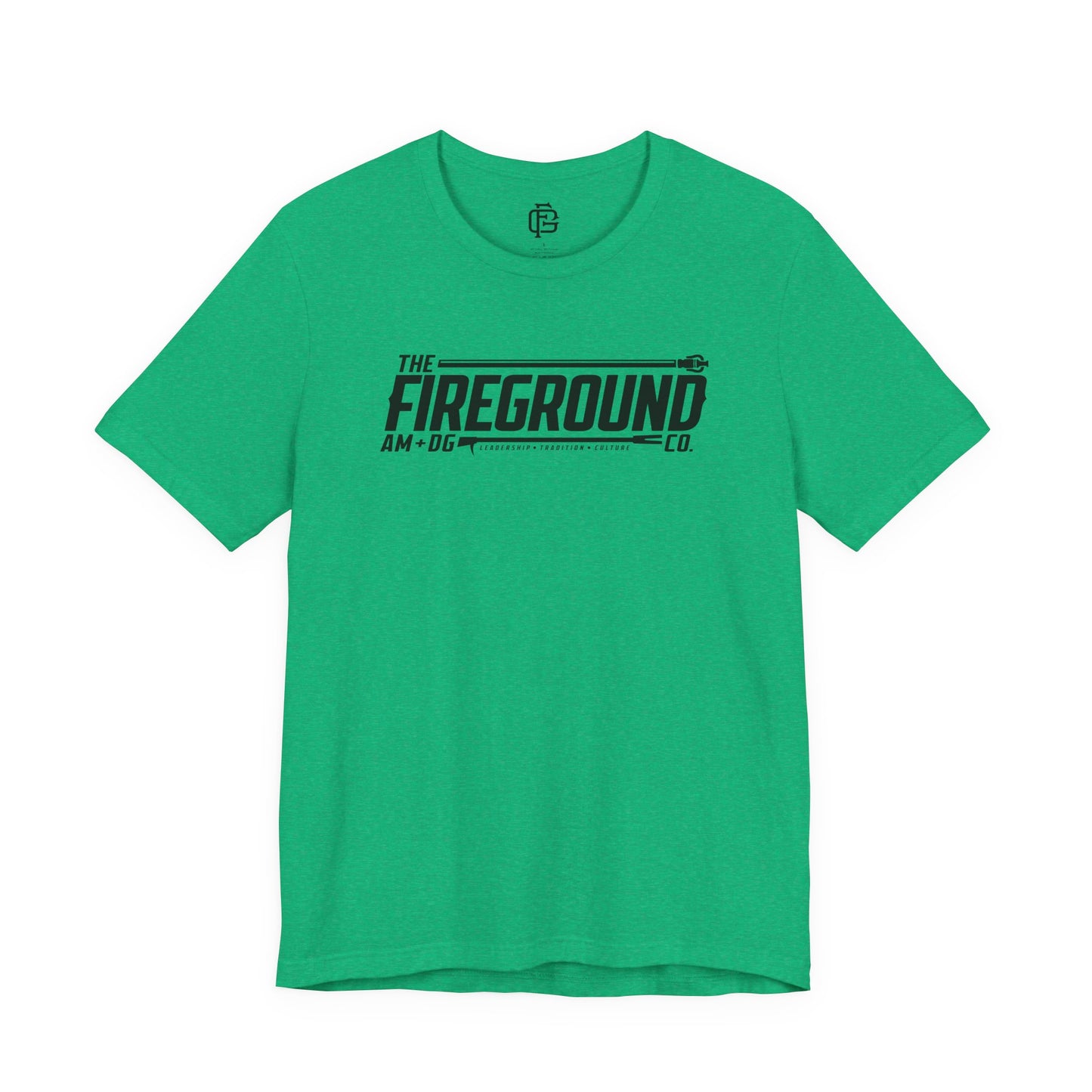 Fireground Banner Dark Short Sleeve Tee