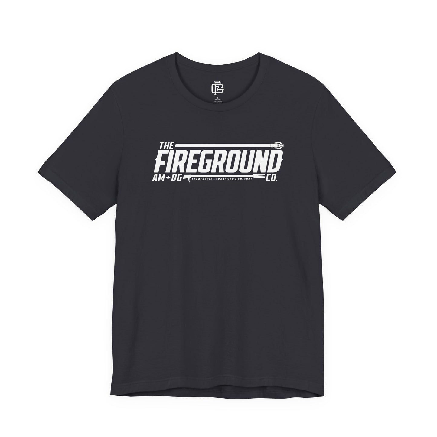 Fireground Banner Light Short Sleeve Tee