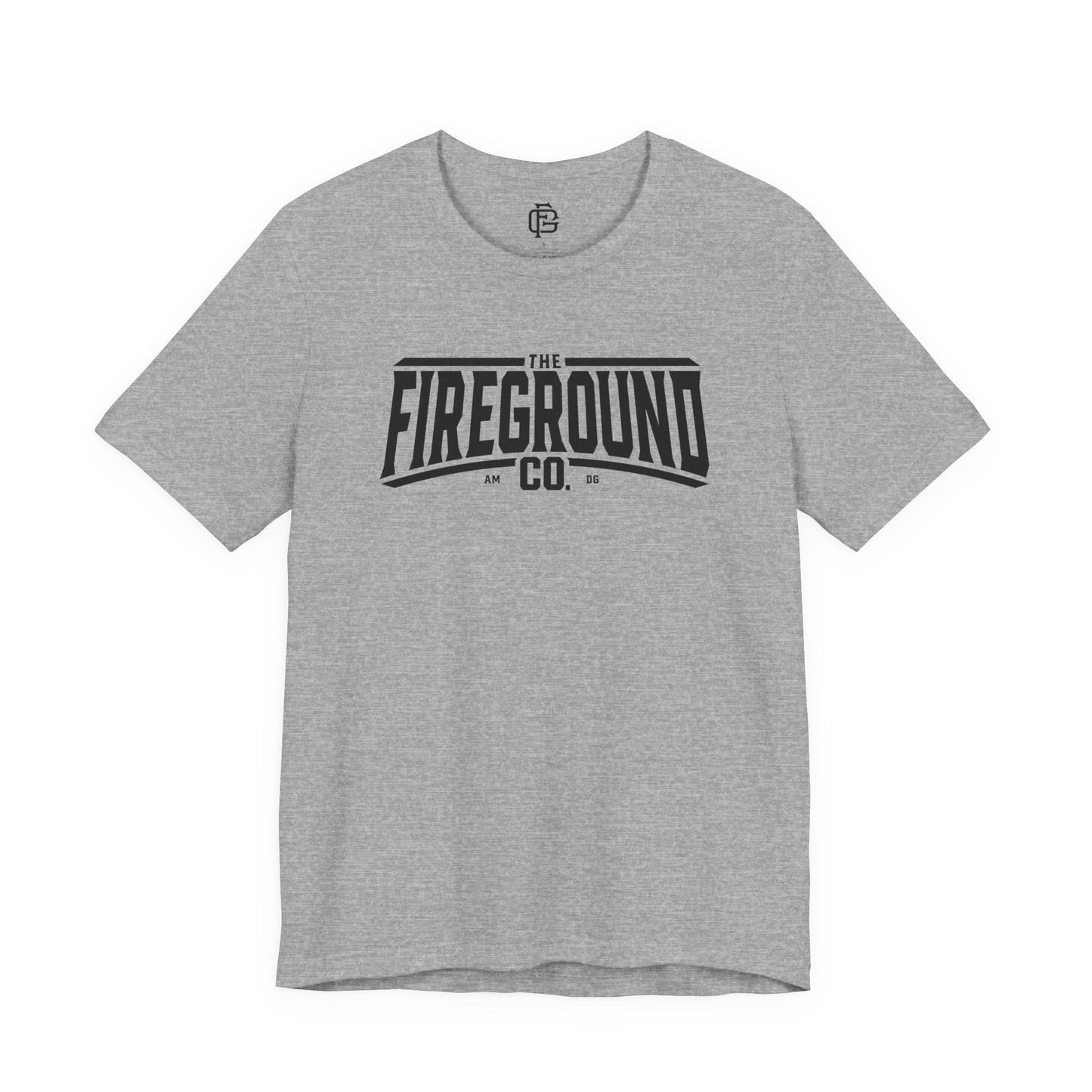 Fireground Title Dark Short Sleeve Tee