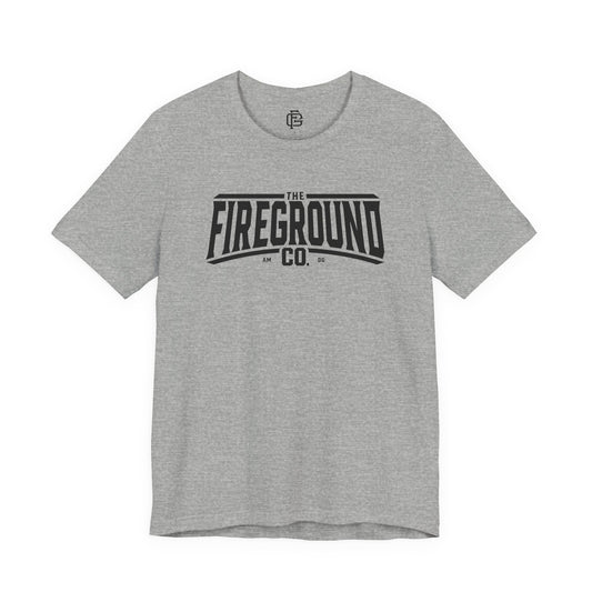 Fireground Title Dark Short Sleeve Tee