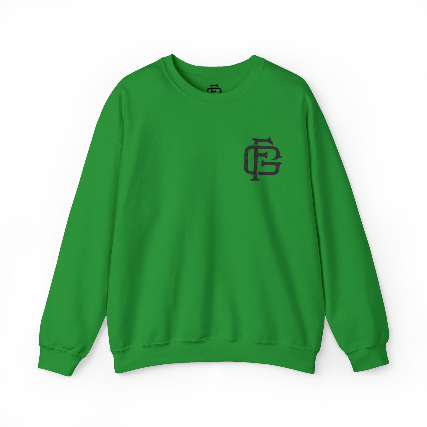 Fireground FG Monogram Dark (Embroidered) Crewneck Sweatshirt
