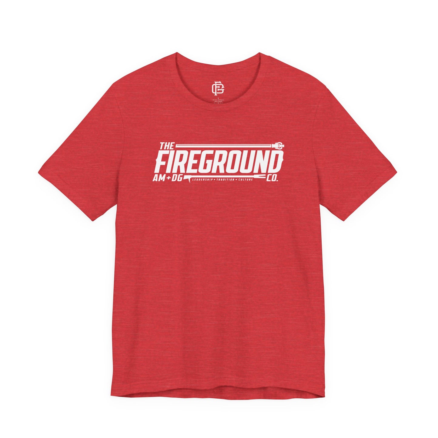 Fireground Banner Light Short Sleeve Tee
