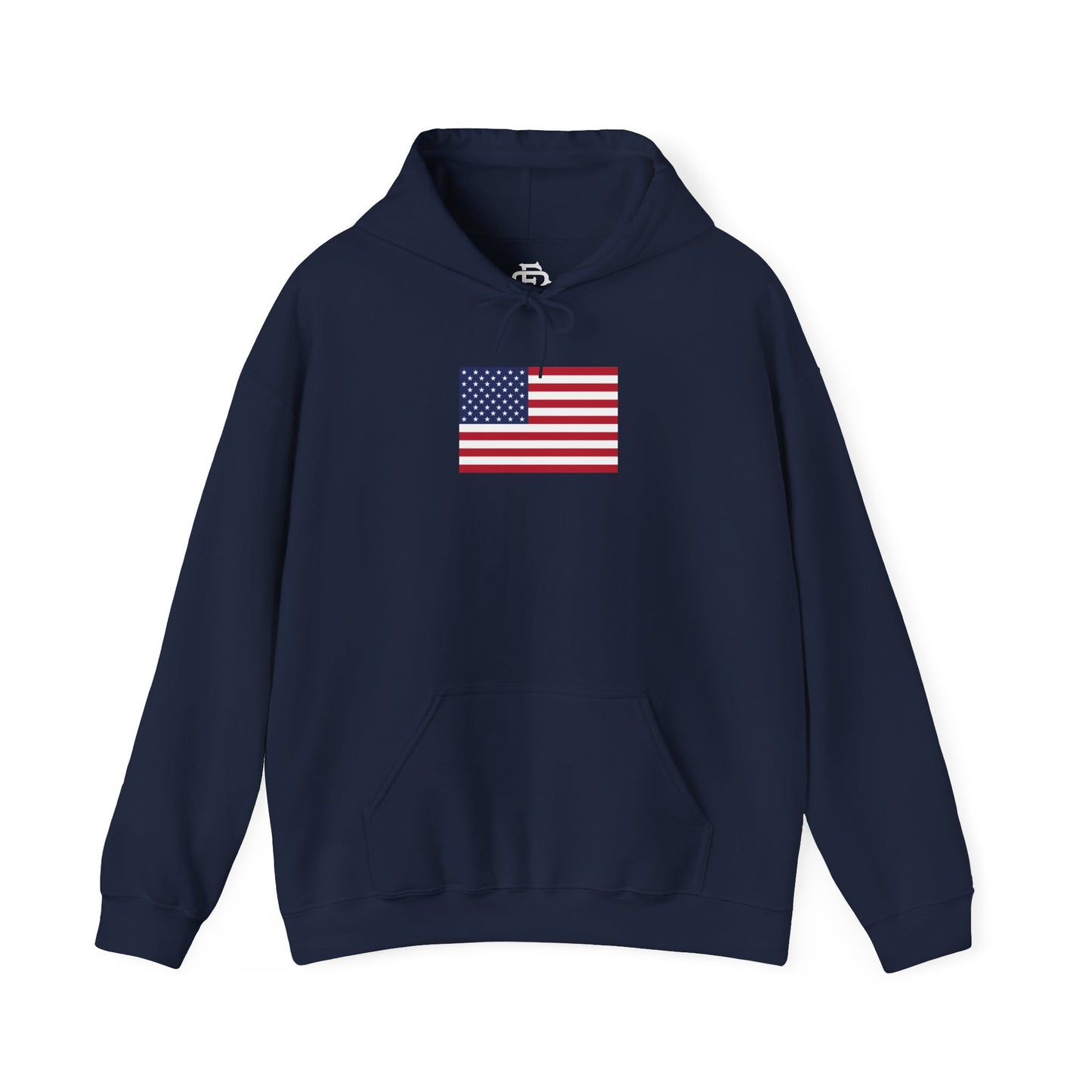 USA (Large Flag) Hoodie