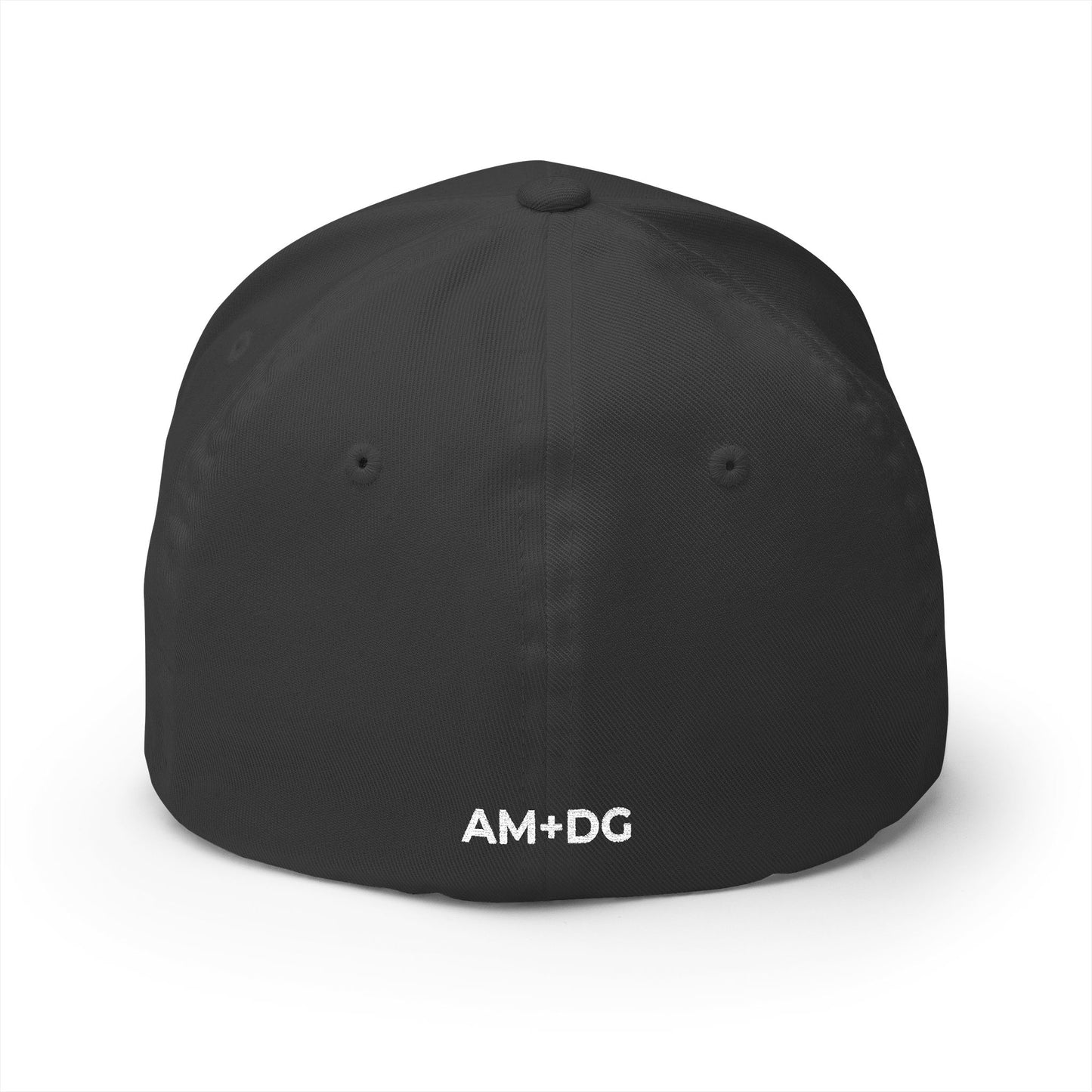Fireground FG Alternate Monogram Ball Cap (Flexfit)