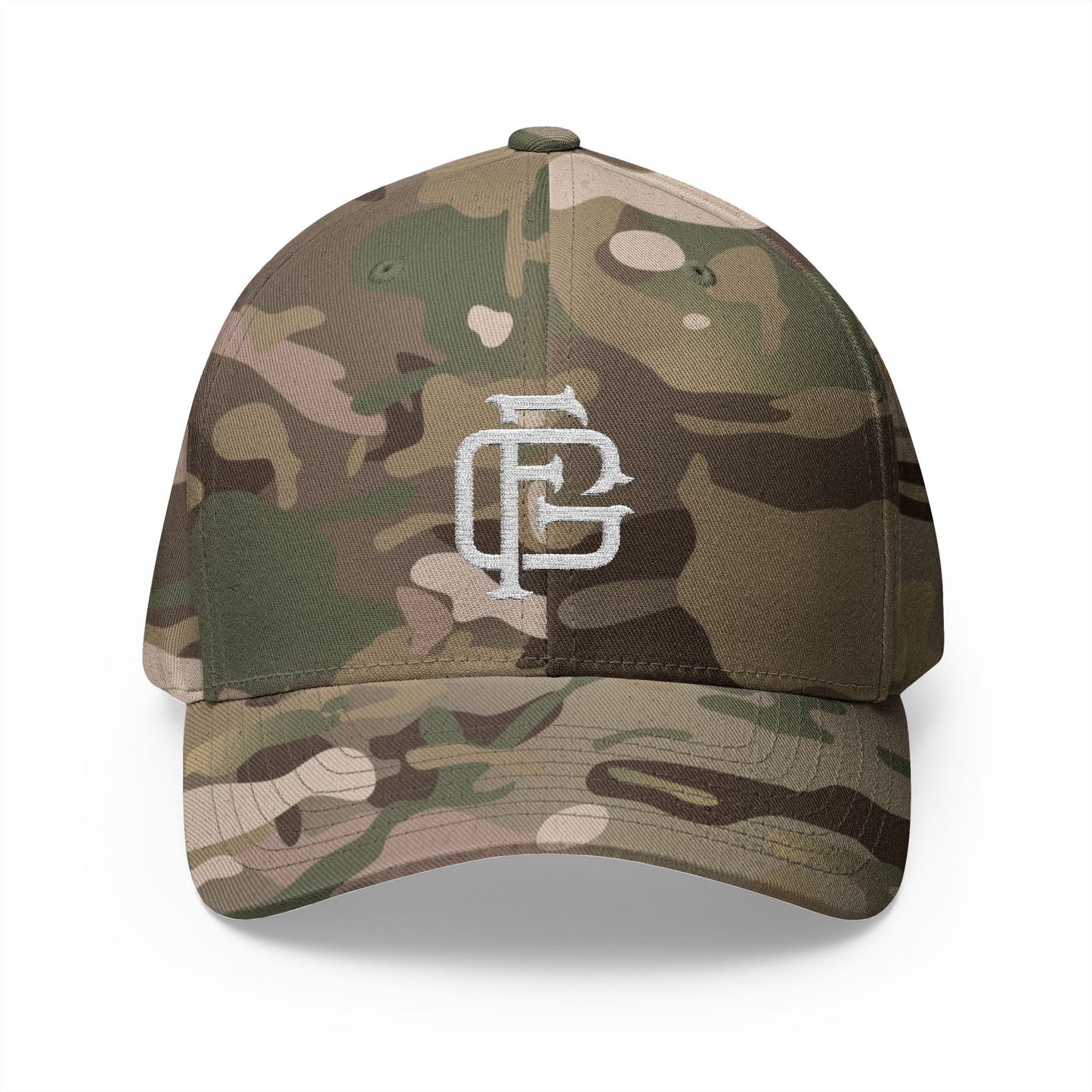 Fireground FG Monogram Ball Cap (Flexfit)